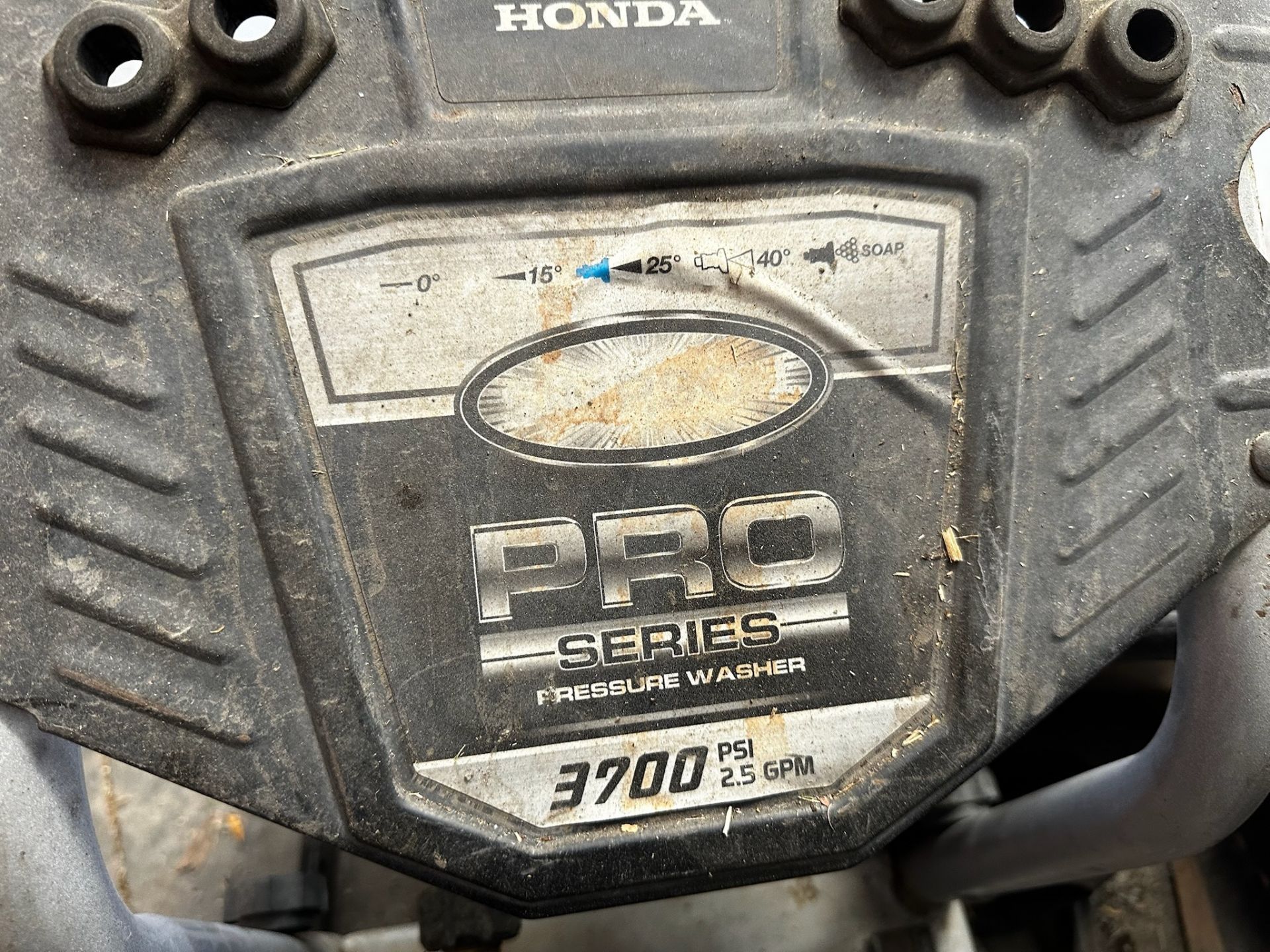 Honda Pro Series 3700 PSI Pressure Washer and Hose Reel - Image 2 of 4