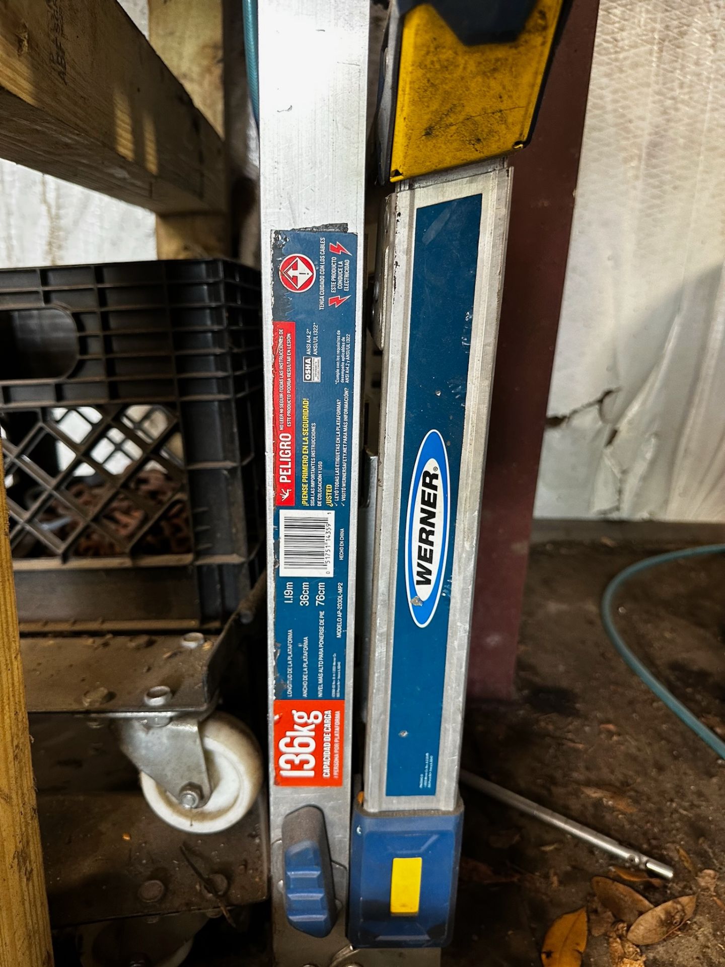 Hose Reel and Pro Platform - Image 6 of 6