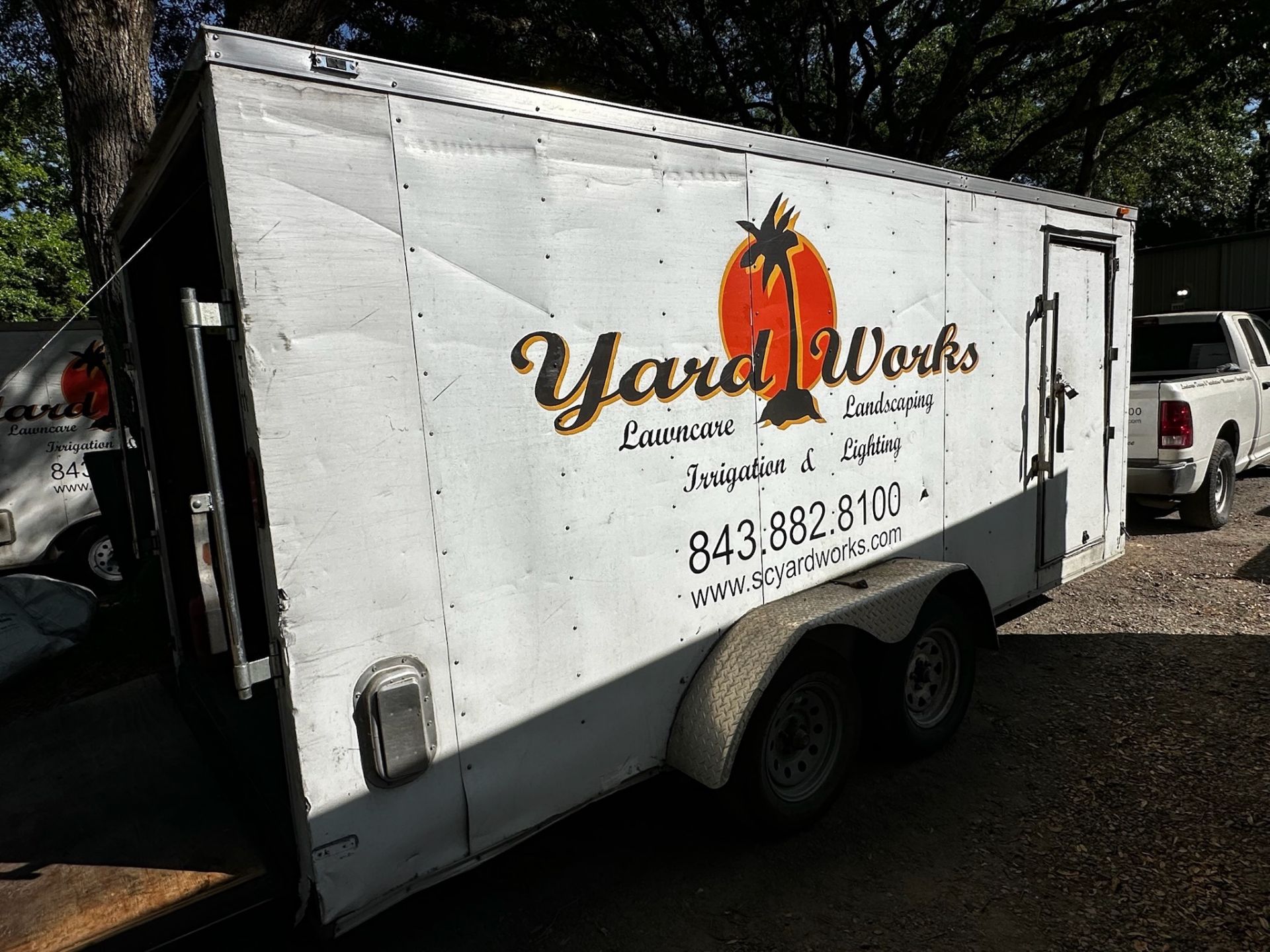 Enclosed Trailer - Image 6 of 8