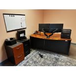 Complete Office with Contents