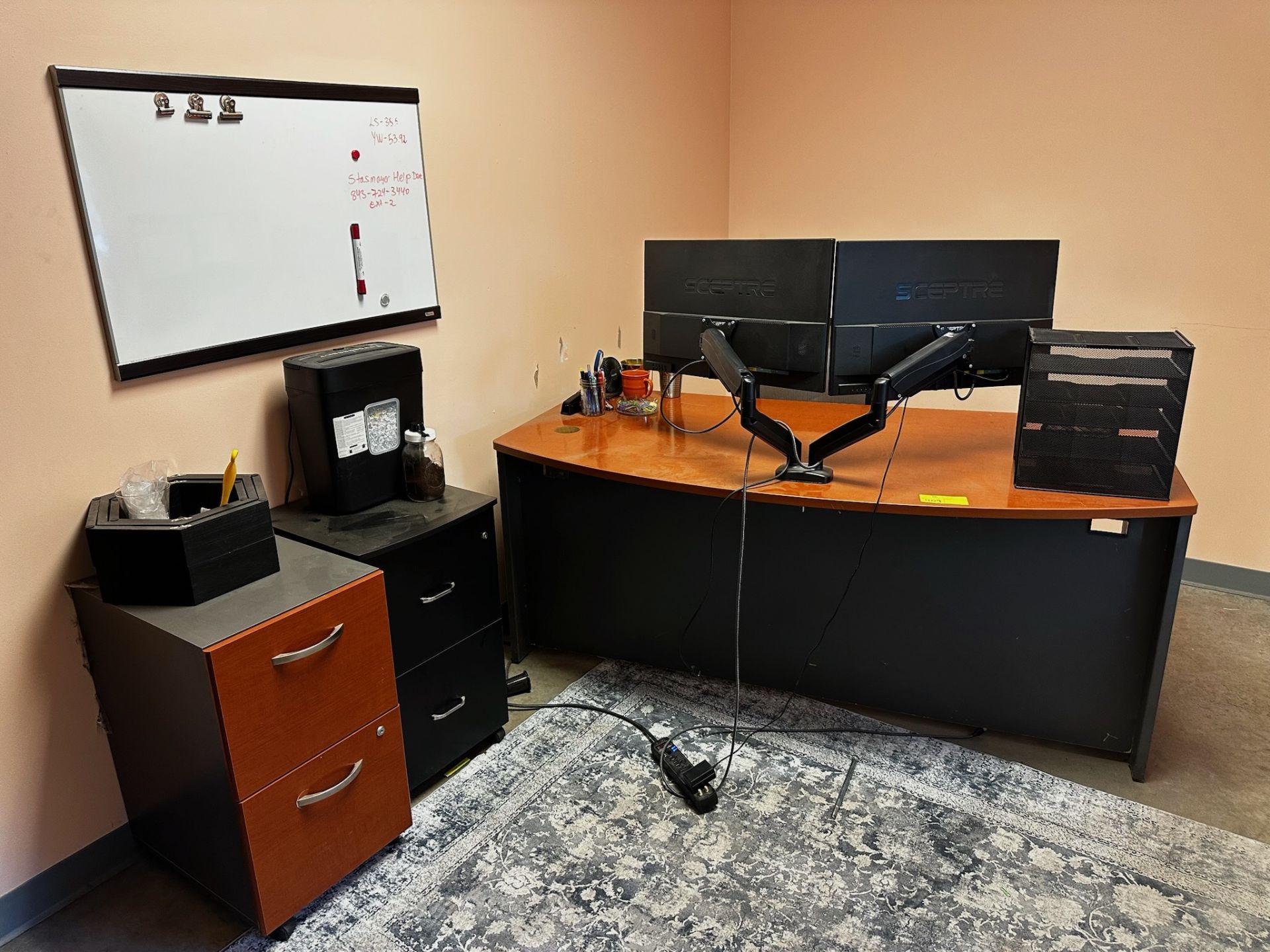 Complete Office with Contents