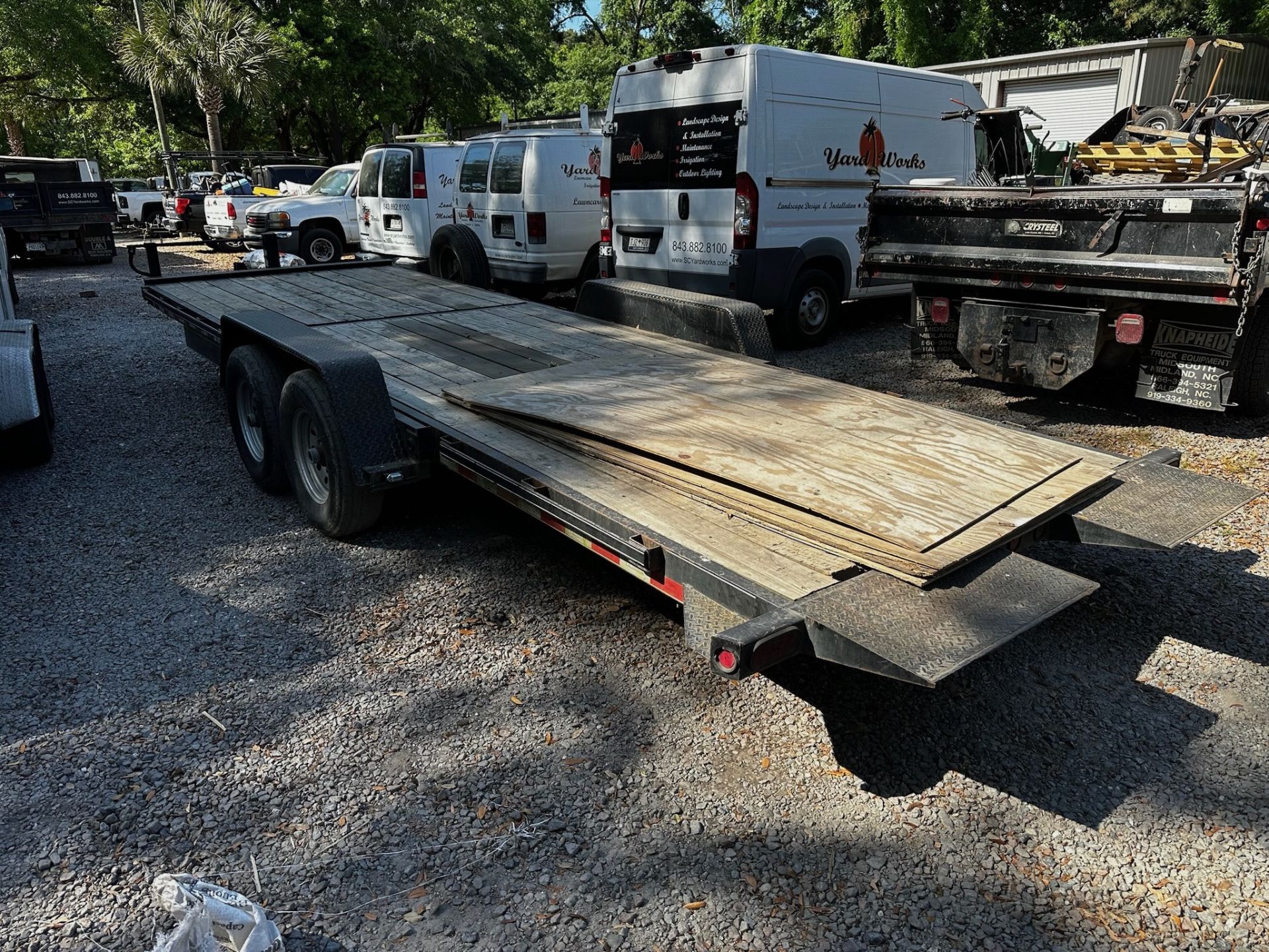 Kaufman 24' Flatbed Trailer - Image 7 of 11