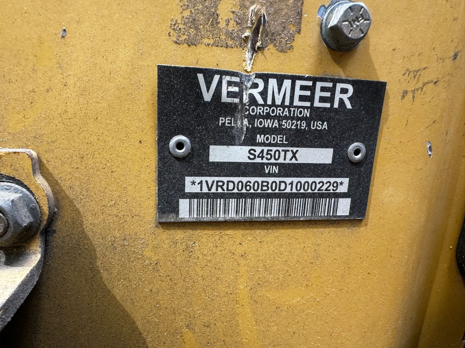 Vermeer S450TX mini skid loader, Non-Operational - Image 7 of 7