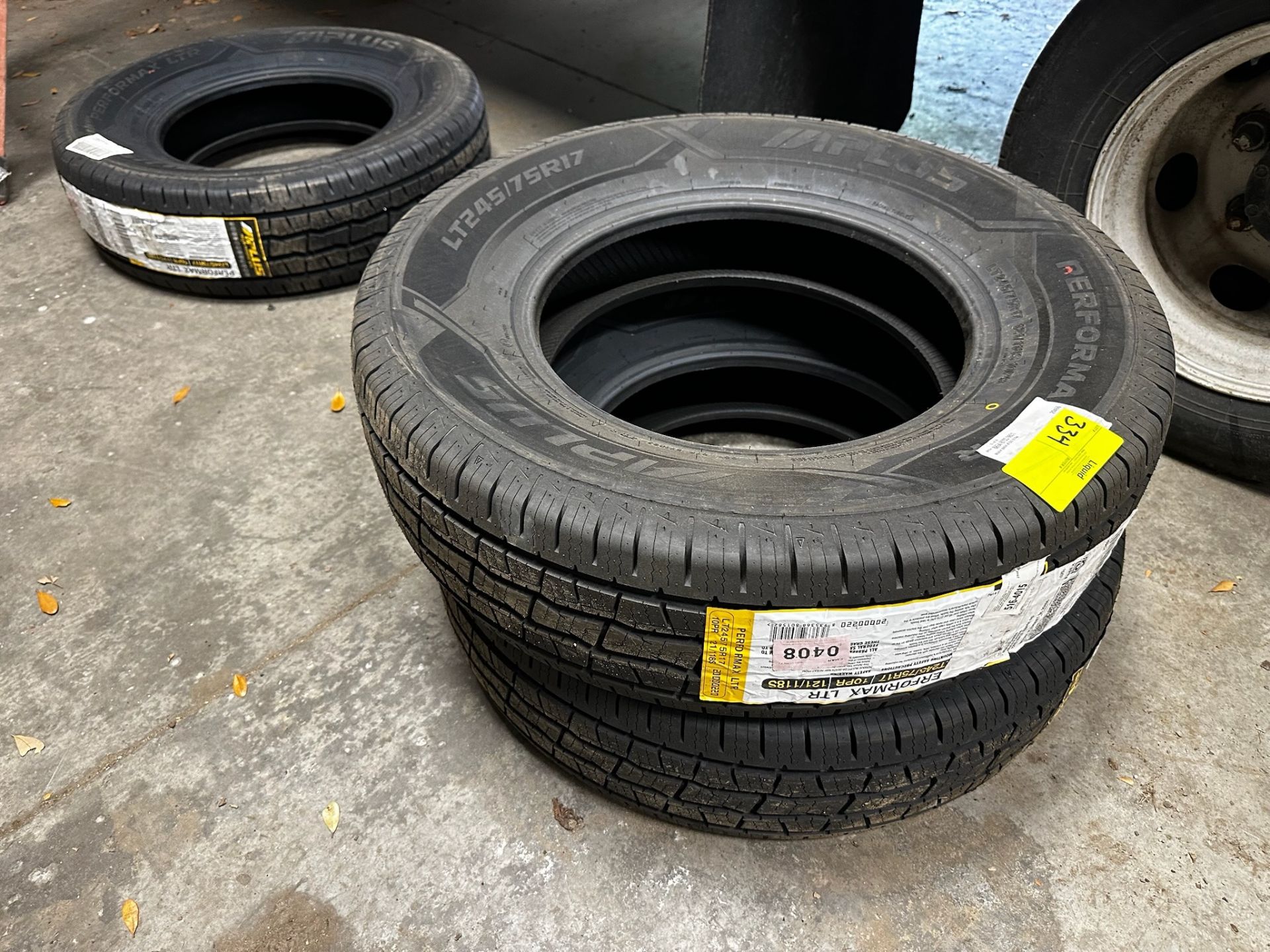 3 New Tires
