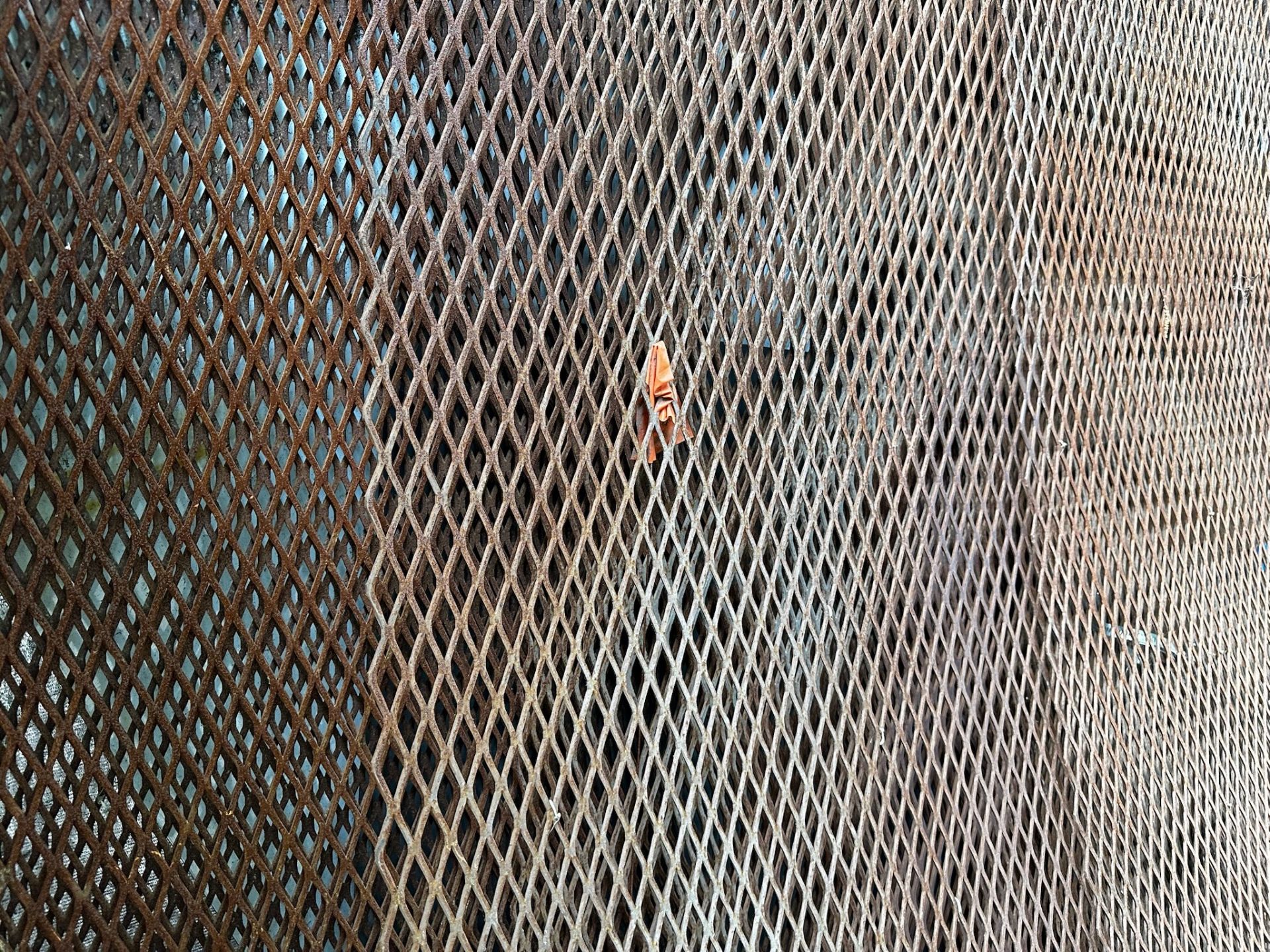 Lot of Metal Grate and Sheet Metal - Image 3 of 3