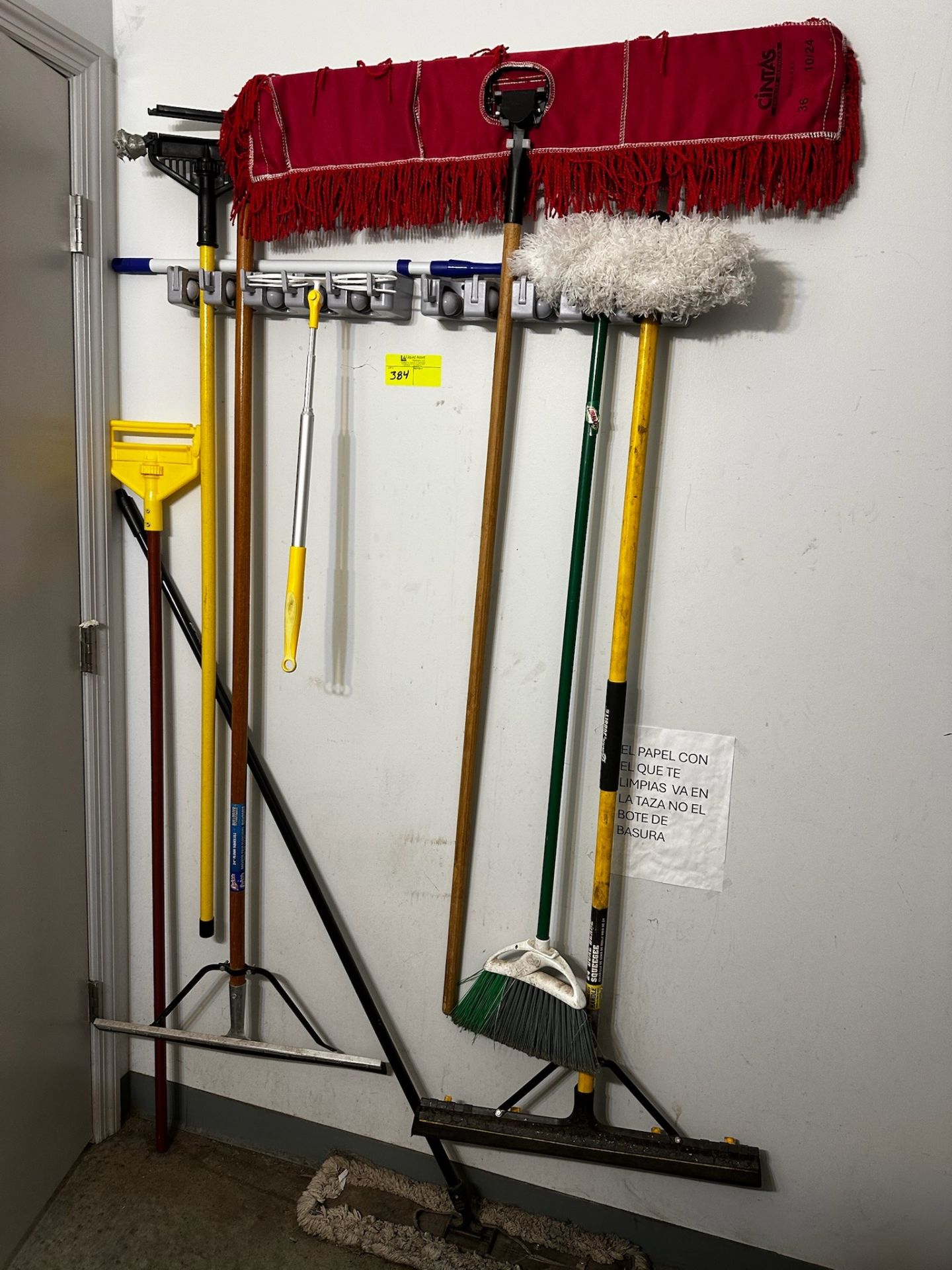 Cleaning Closet