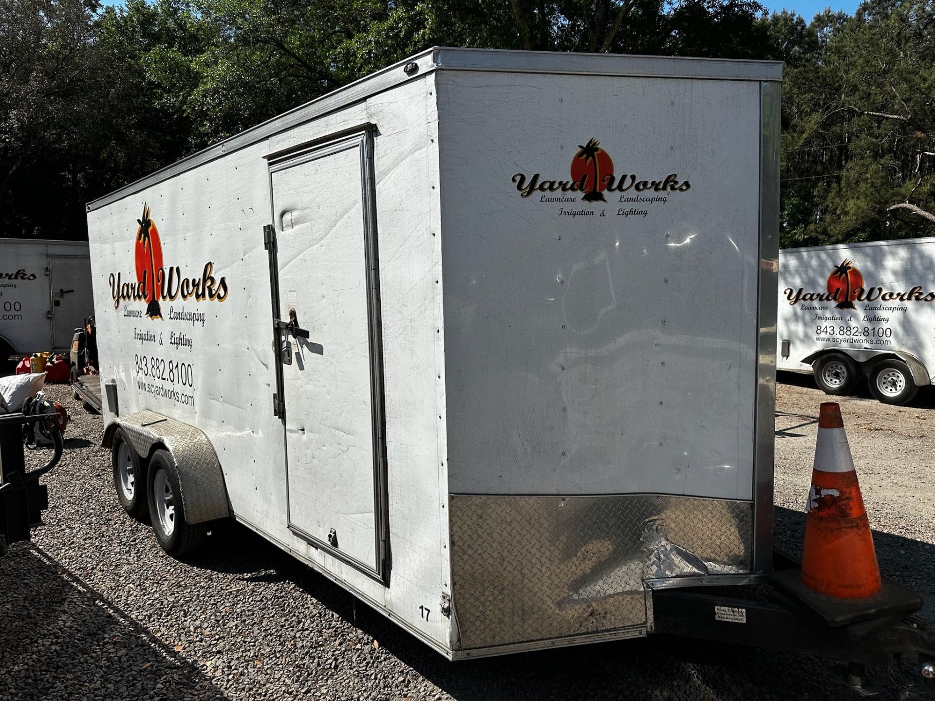 Enclosed Trailer - Image 9 of 10