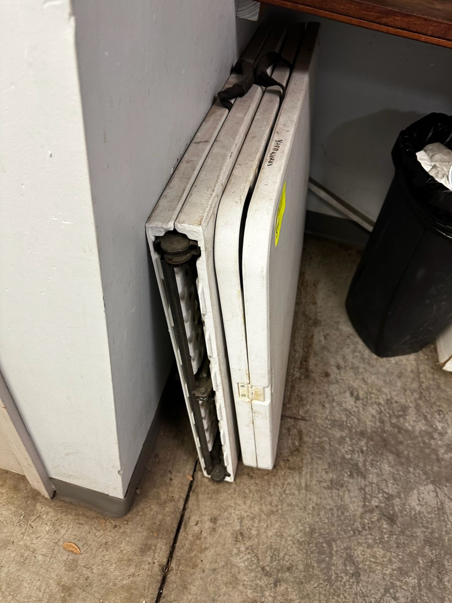 (2) 6' folding Tables - Image 2 of 2