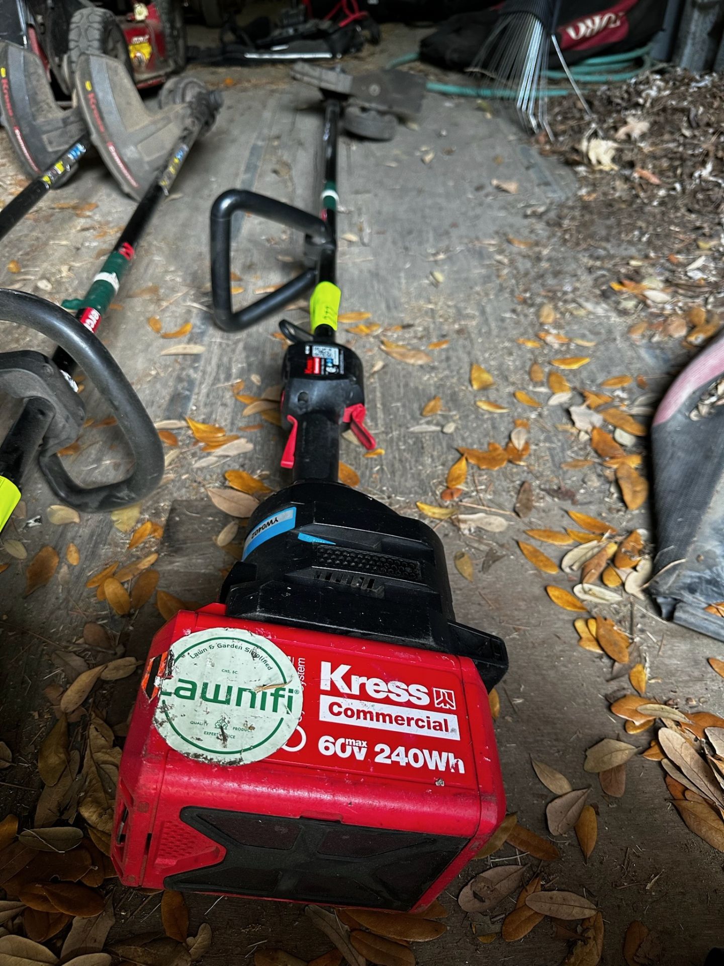 Kress 60V Commercial Edger - Image 3 of 3