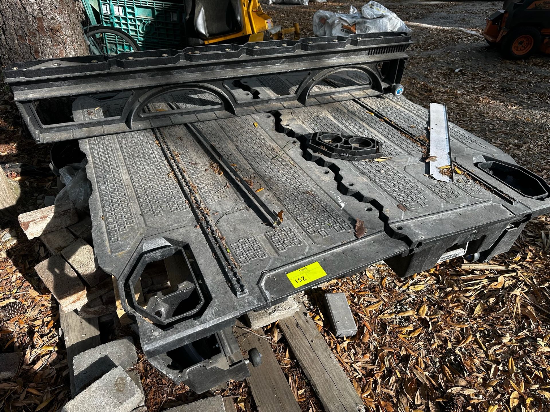 Decked Truck Bed Storage System