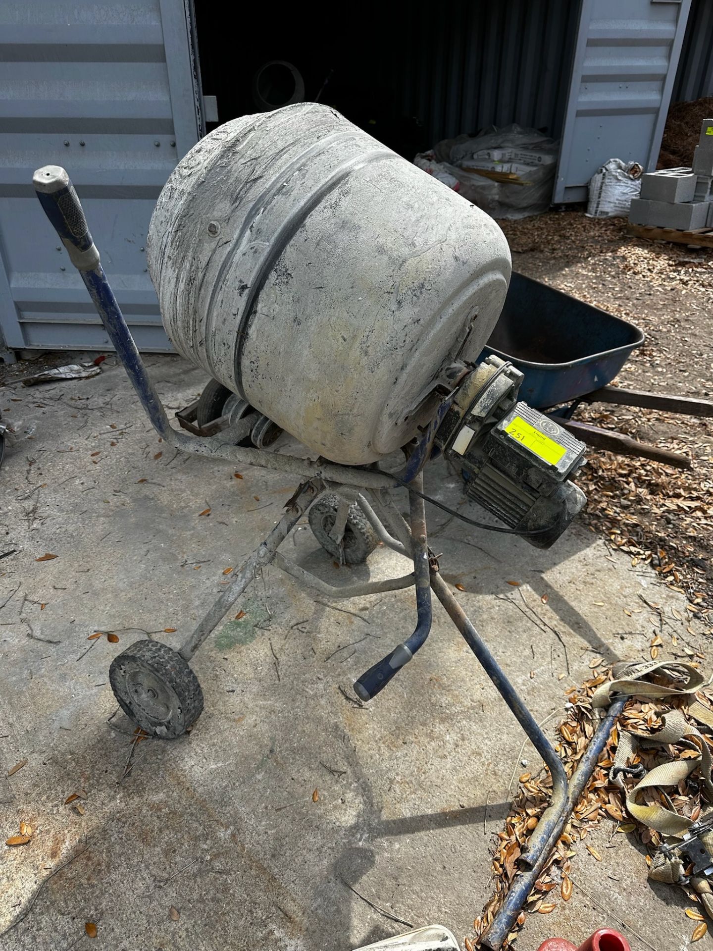 Kobalt 4 Cu-Ft Portable Mixer