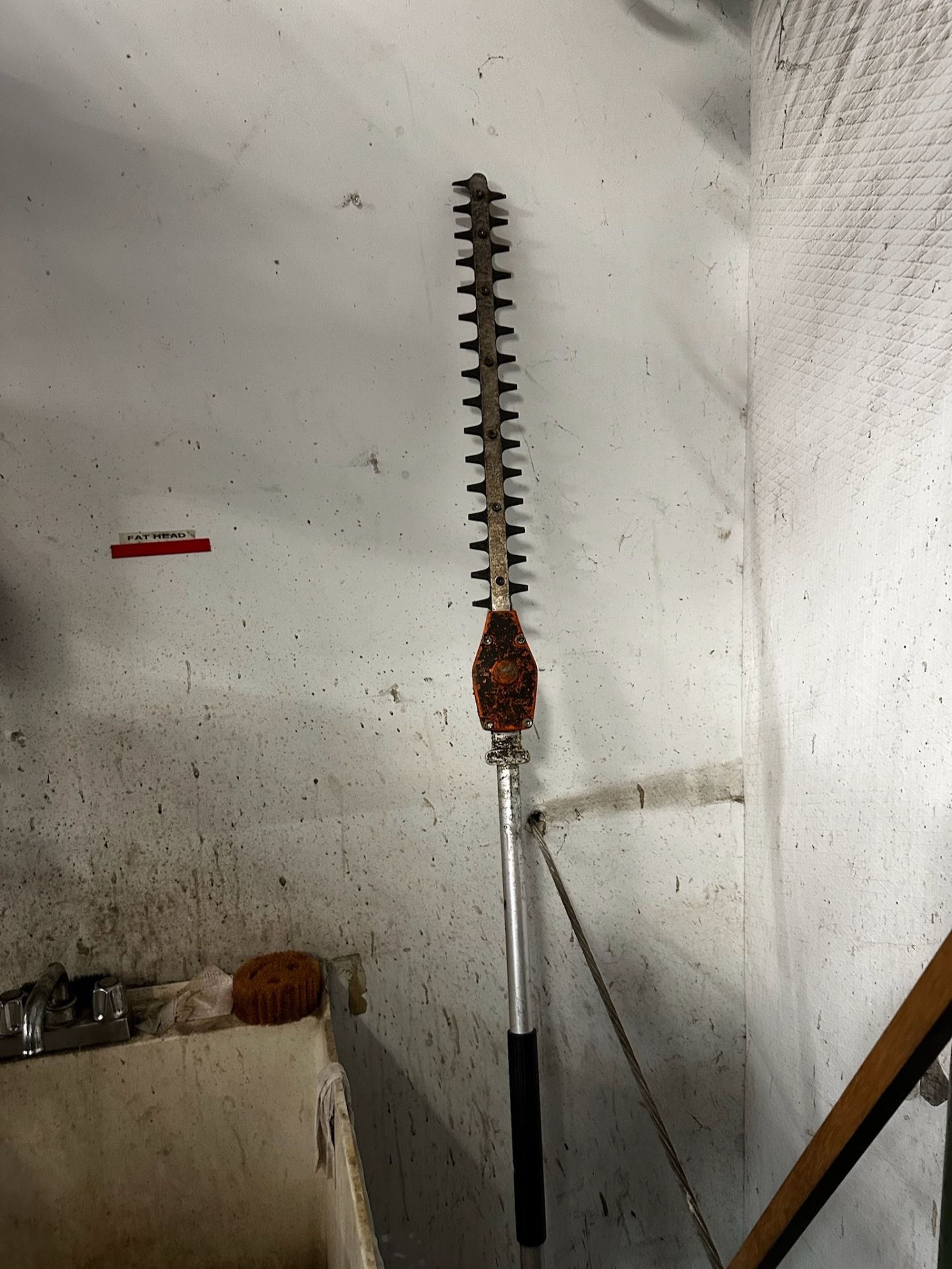 Reed Cordless Power Water Pump Stick, Reciprocating Saw, and Stihl Hedge Trimmer - Image 5 of 5