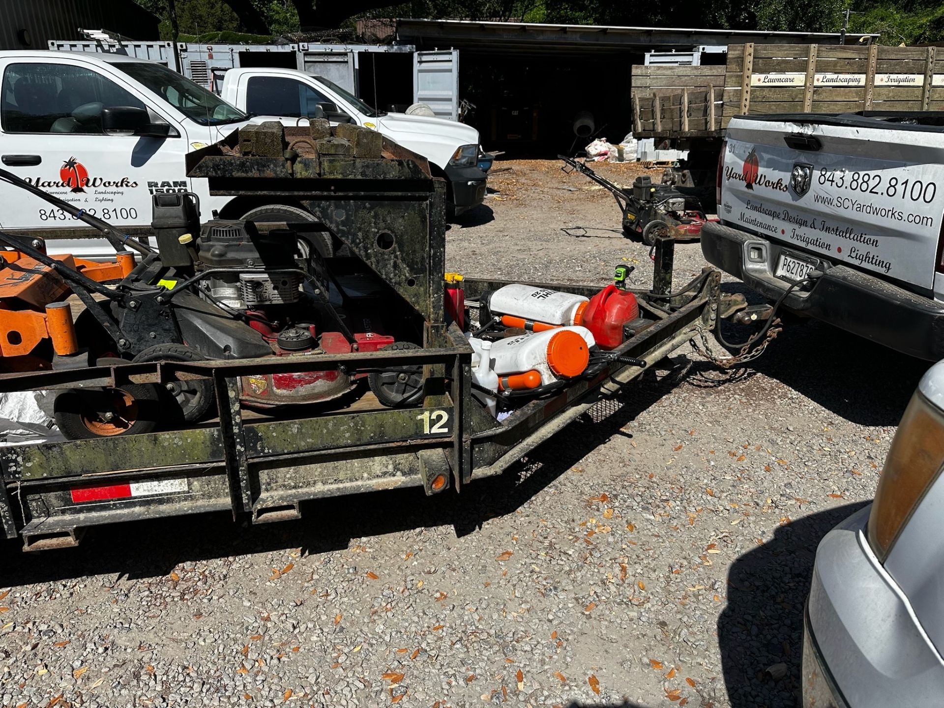 14' Flatbed Trailer - Image 11 of 13