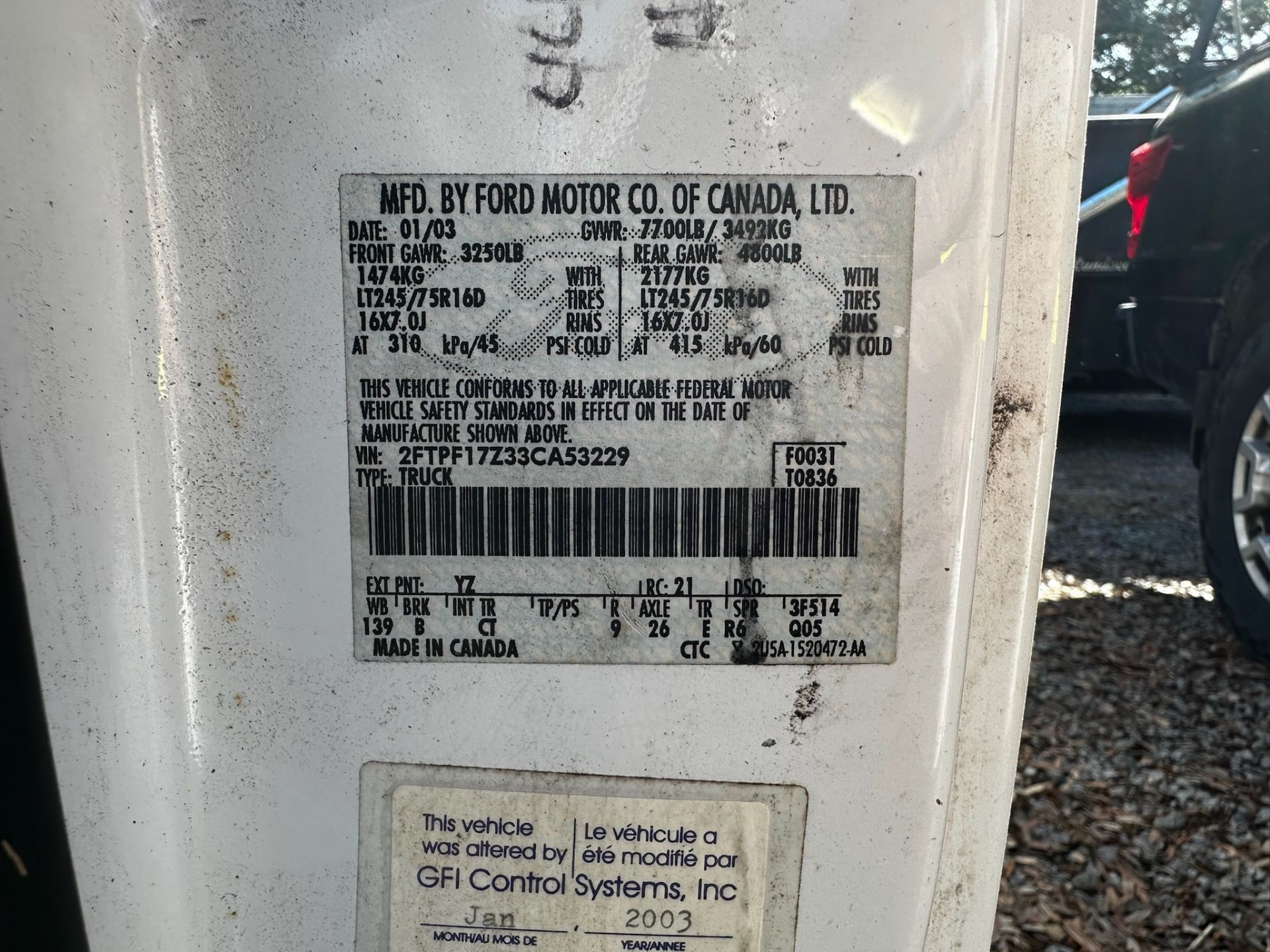 2003 Ford F150 - Image 12 of 15