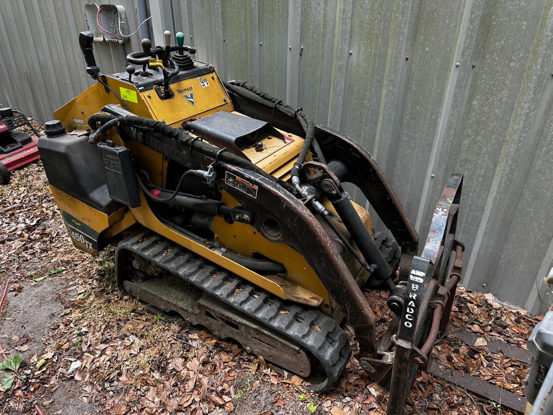 Vermeer S450TX mini skid loader, Non-Operational - Image 4 of 7