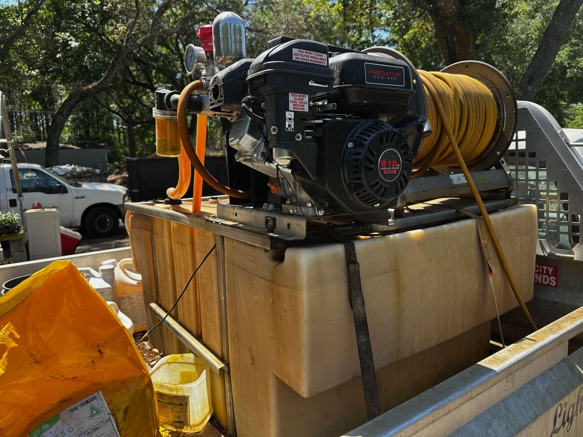 2013 Ford F250 Flatbed Sprayer Truck - Image 3 of 20