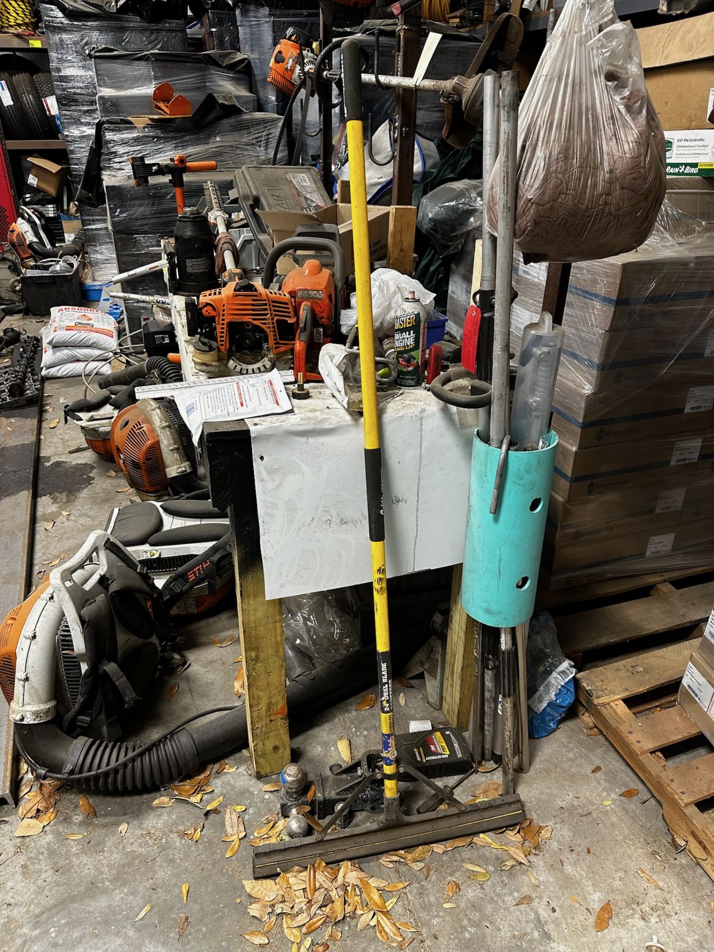 Work Bench with Contents on and Under Bench - Image 7 of 11