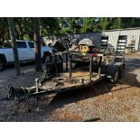 12' Flatbed Trailer