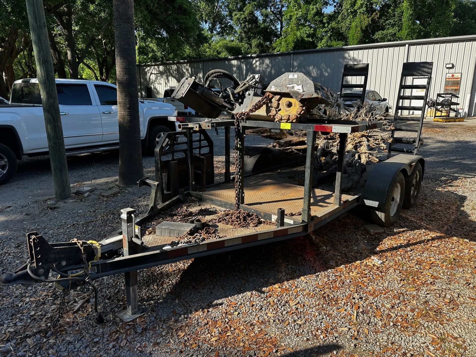 12' Flatbed Trailer
