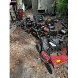 Lot of 2 Toro TurfMaster 22215 30" Walk-Behind Mower, Non-Operational