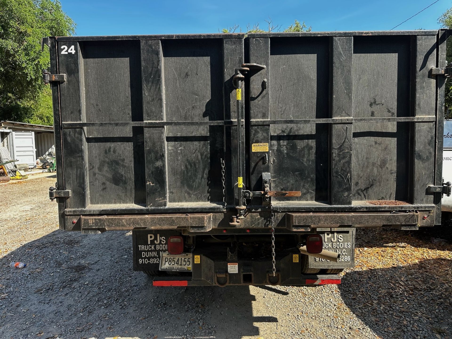 2022 Ford F550 Dump Truck - Image 8 of 20