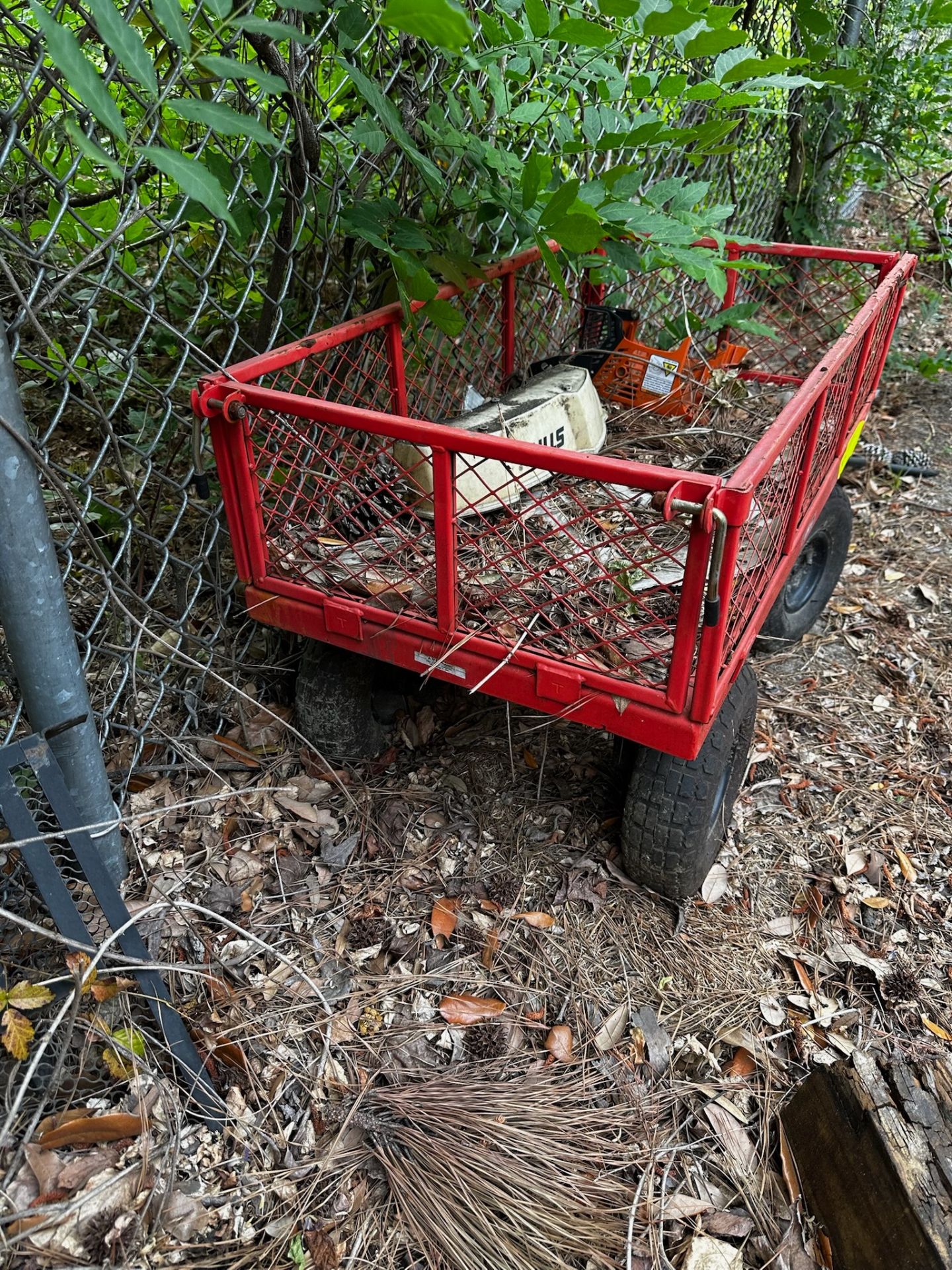 Ironton Metal Rolling Cart - Image 2 of 2