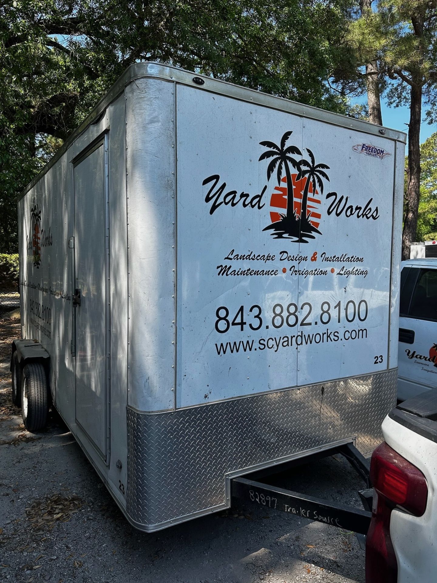 Enclosed Trailer - Image 12 of 12