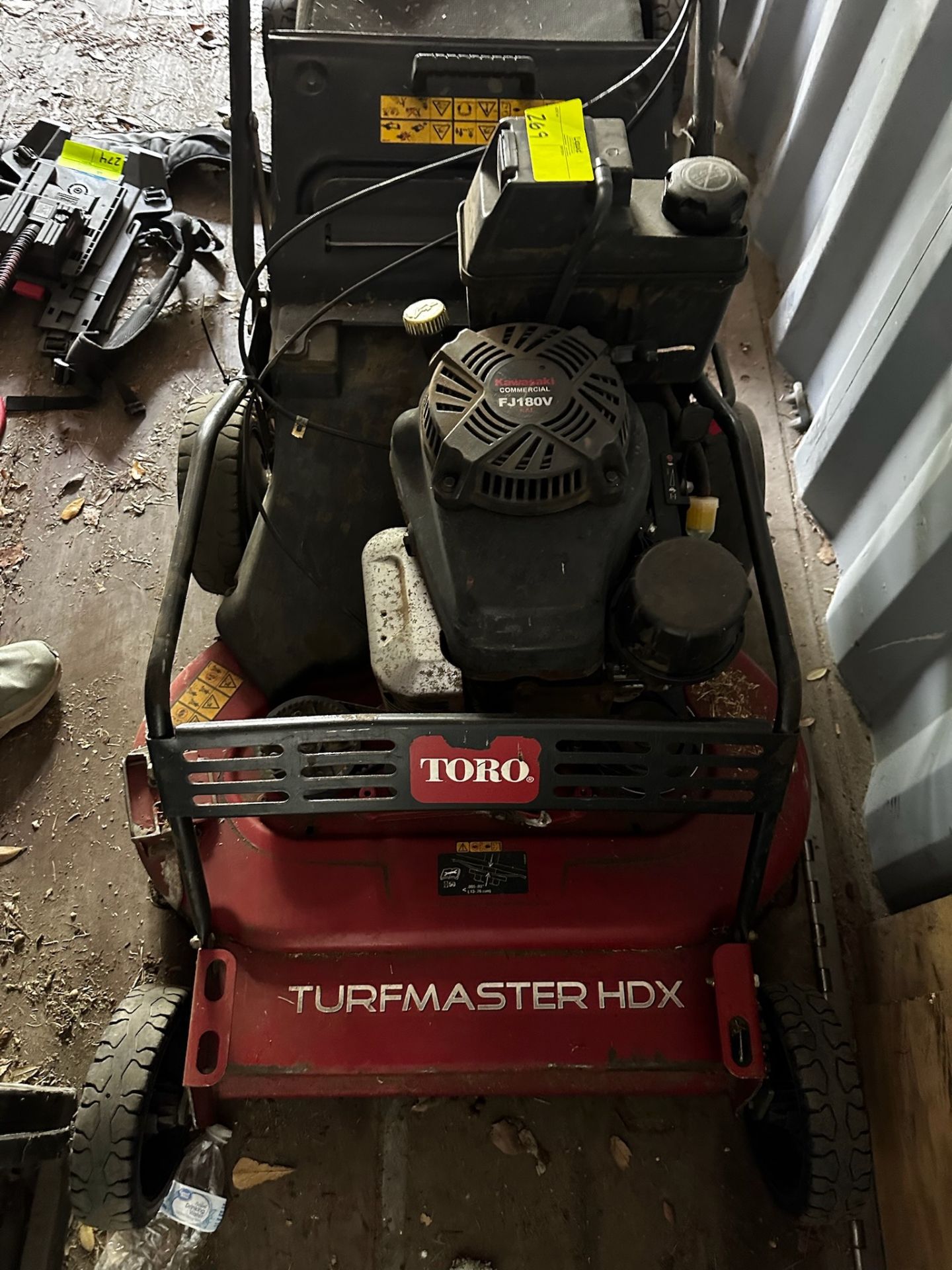 Toro TurfMaster 22215 30" Walk-Behind Mower with additional matching non-operational parts mower - Image 2 of 4