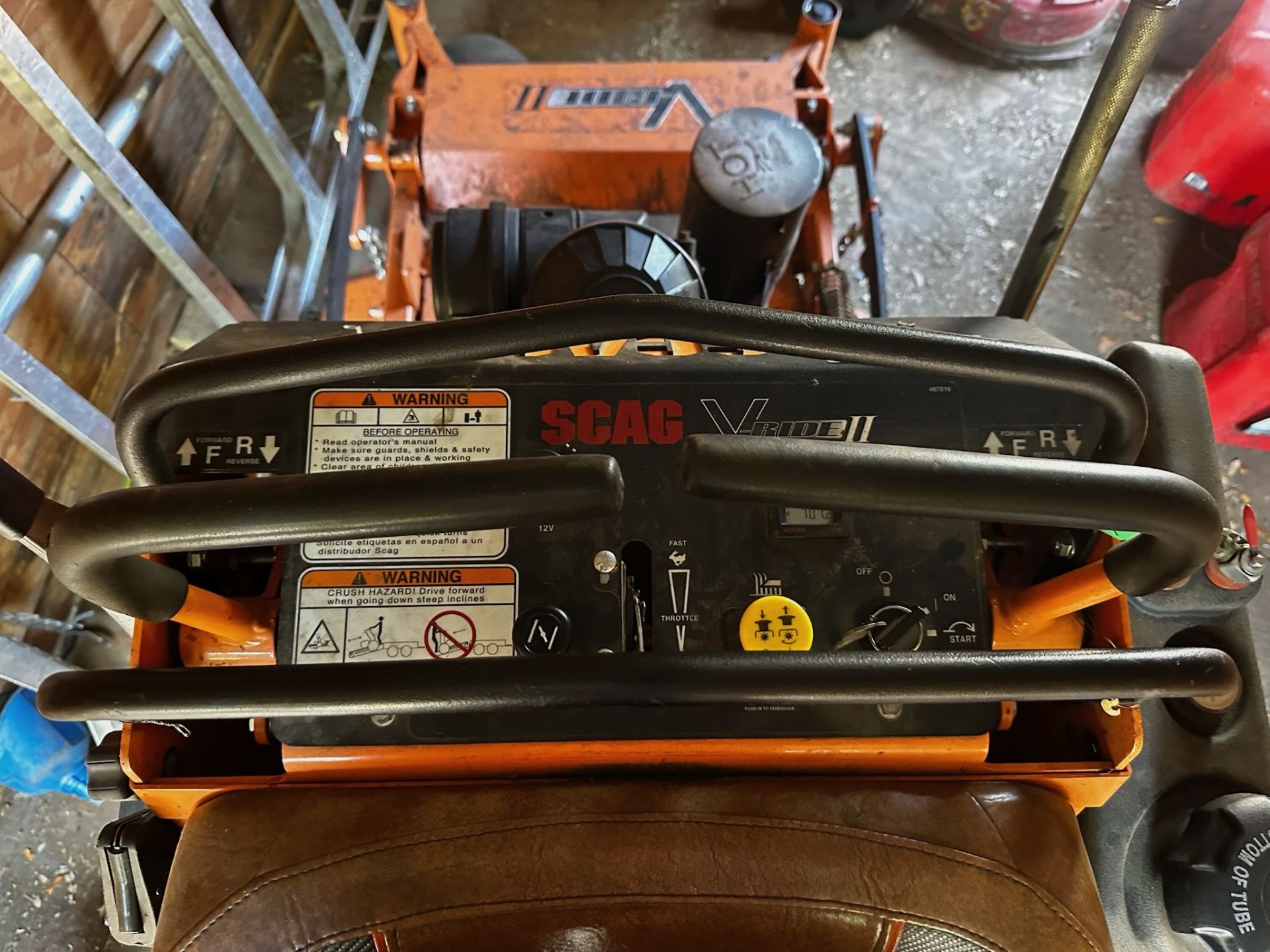 SCAG Stand Behind Mower - Image 10 of 11