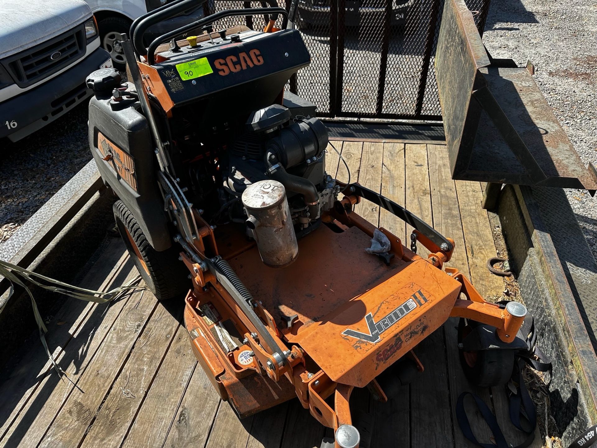 SCAG Stand Behind Mower