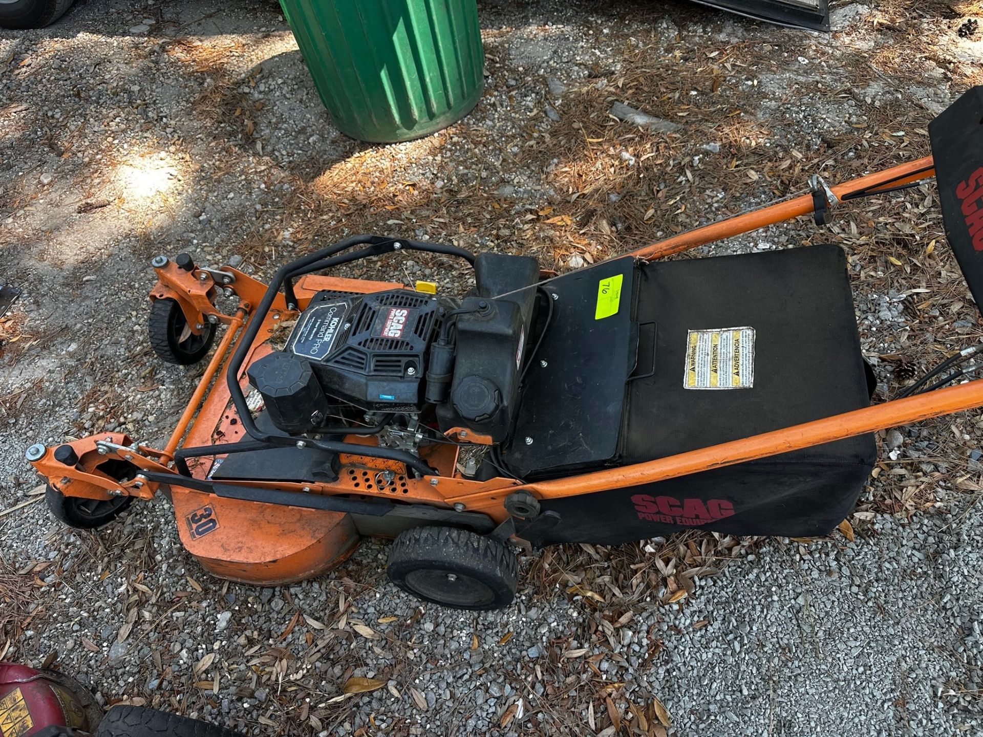 SCAG SFC 30 Walk Behind Mower - Image 7 of 8