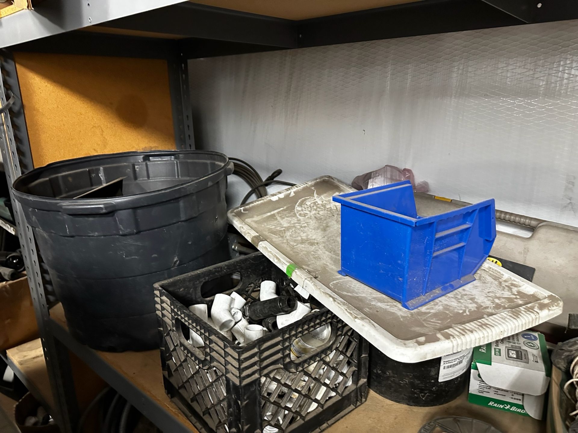 3 Shelving Units and All Conents - Image 9 of 22