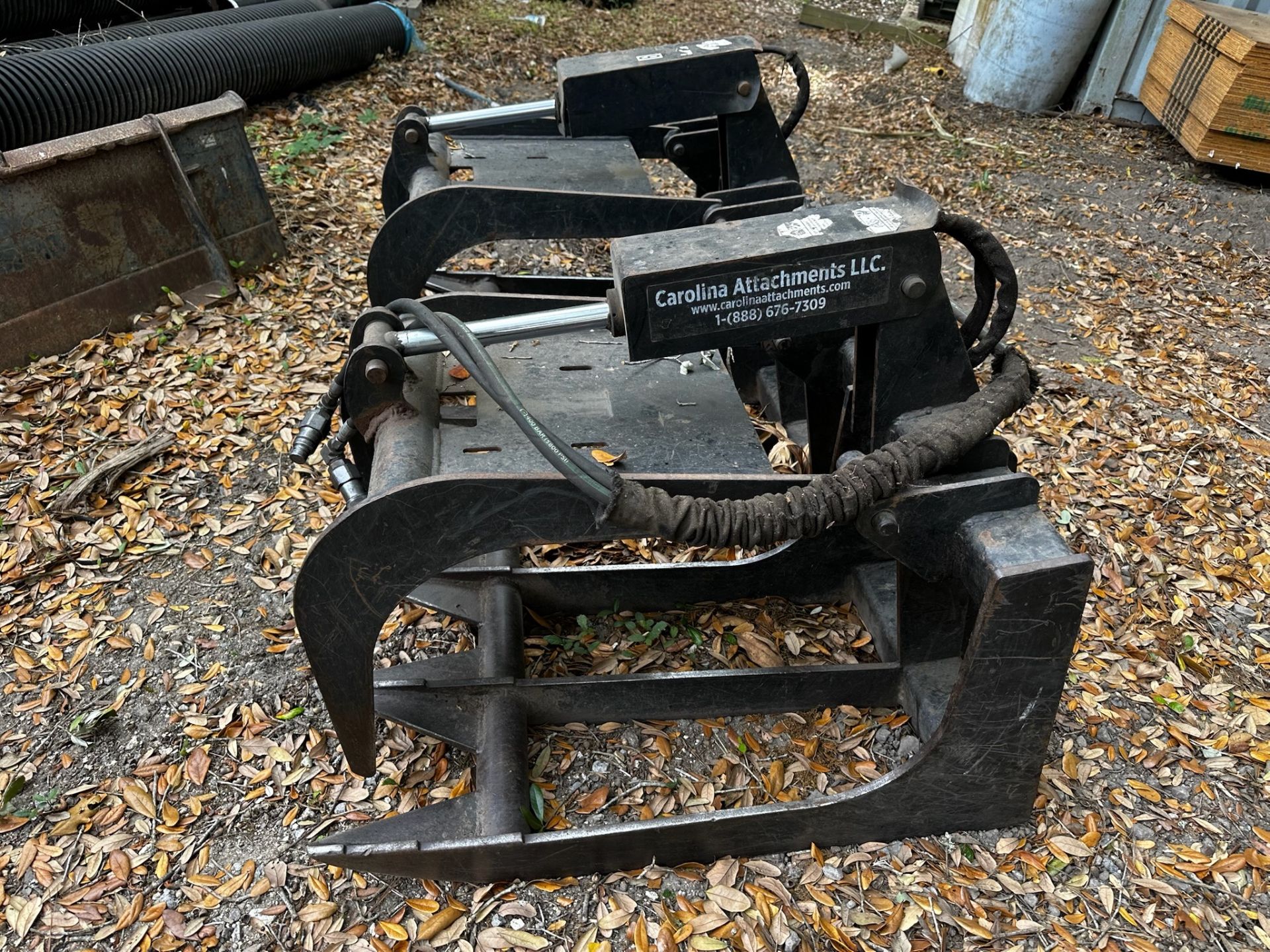 Skid Steer Root Grapple - Image 5 of 5