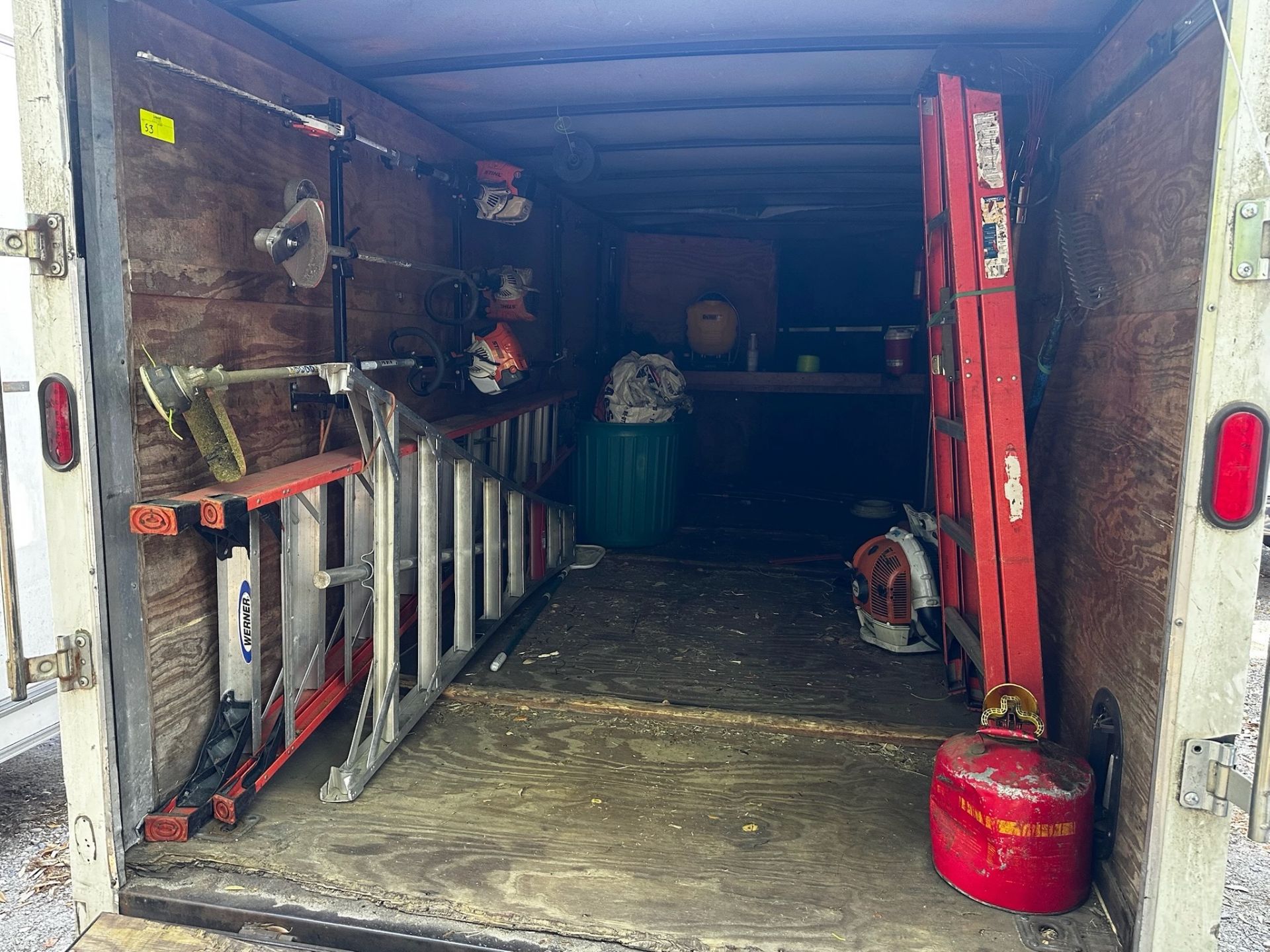 Contents of Trailer