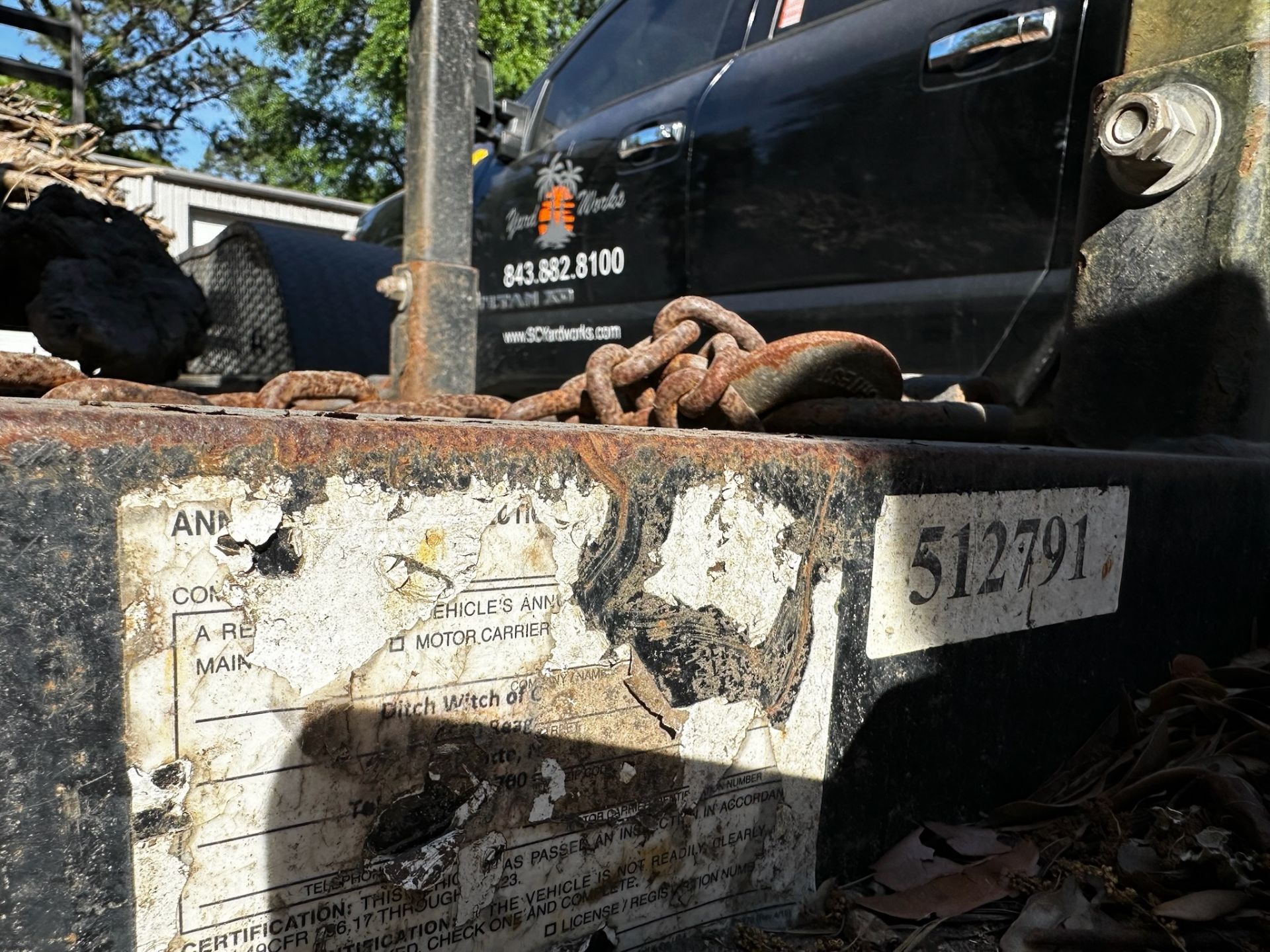 12' Flatbed Trailer - Image 2 of 19