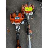 Lot of 2 Stihl Pole Hedfe Trimmers