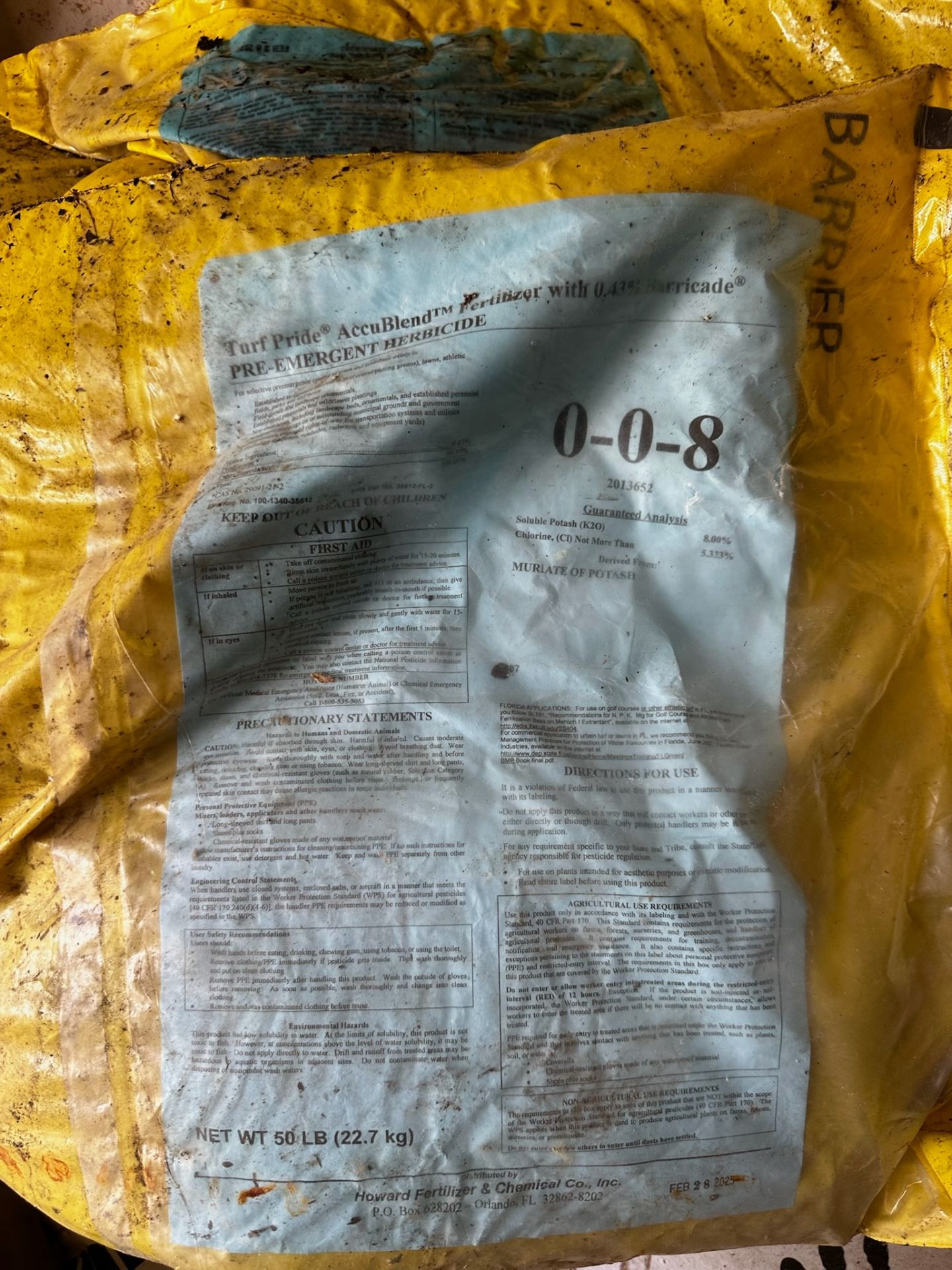 Assorted Fertalizer, Fungicide, Etc. - Image 5 of 5