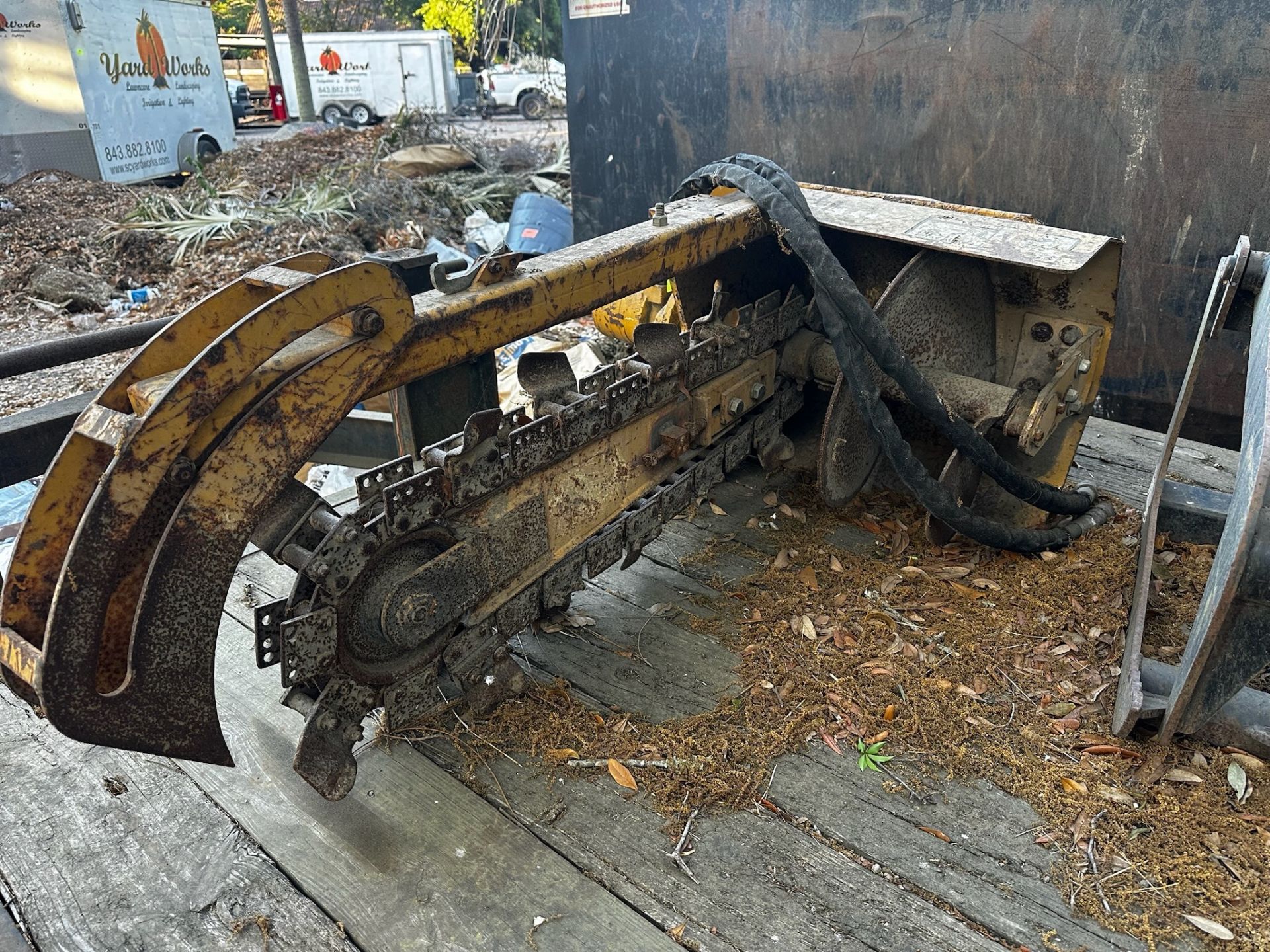 Vermeer 48in Trencher Attachment STR48 - Image 3 of 3