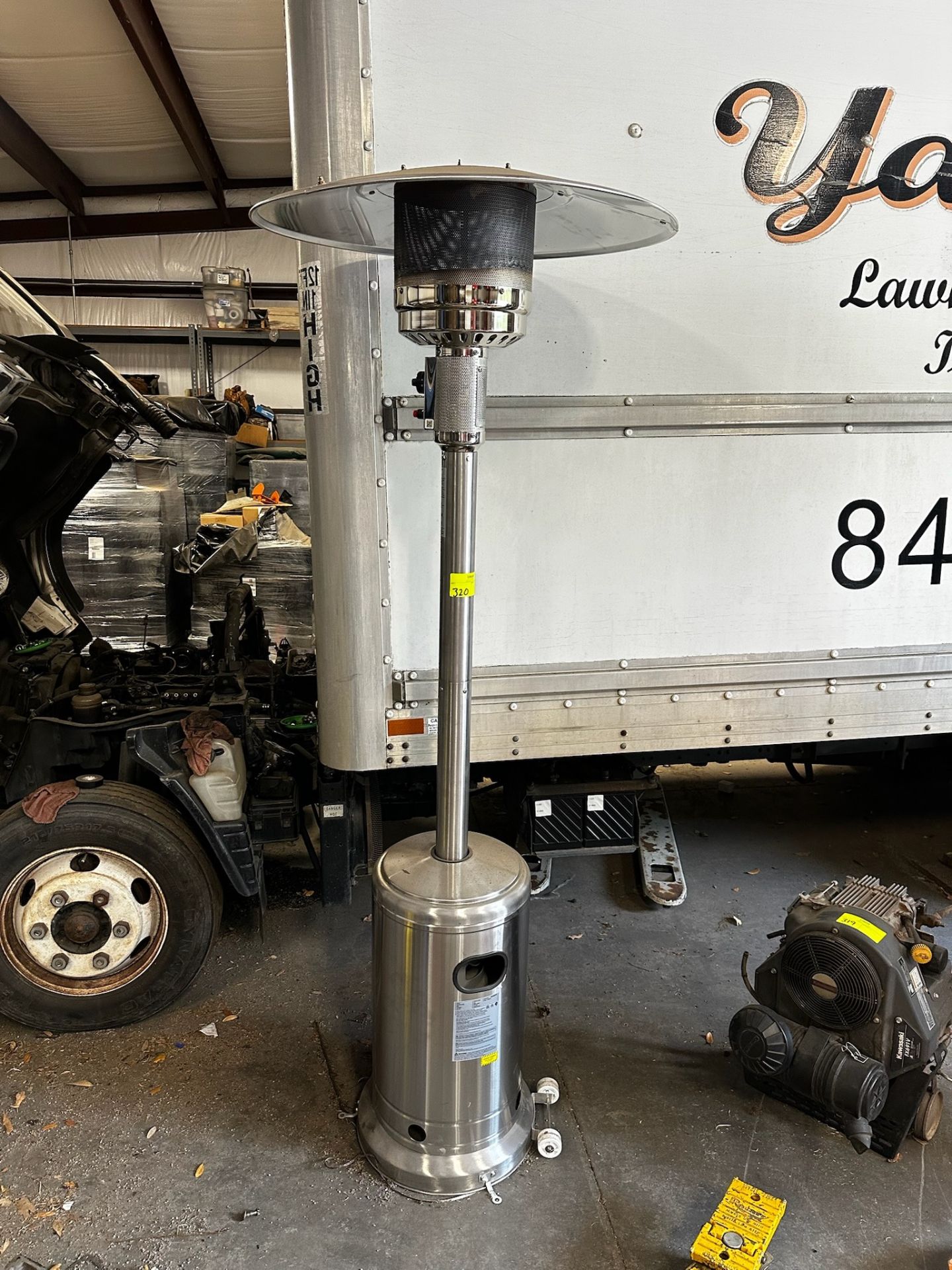 Propane Patio Heater