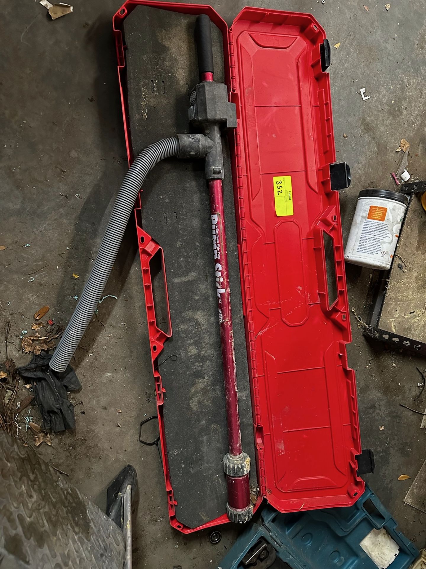 Reed Cordless Power Water Pump Stick, Reciprocating Saw, and Stihl Hedge Trimmer