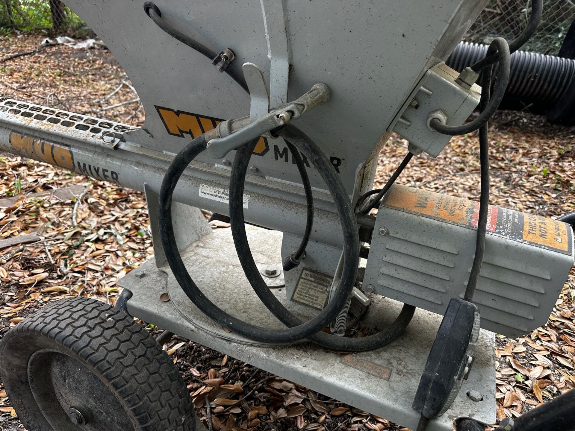 Mud Mixer Portable Electric Concrete Mixer - Image 5 of 6