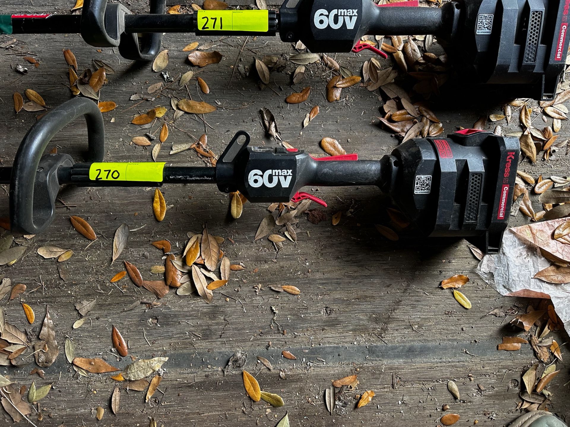 Kress 60V Commercial Weed Eater