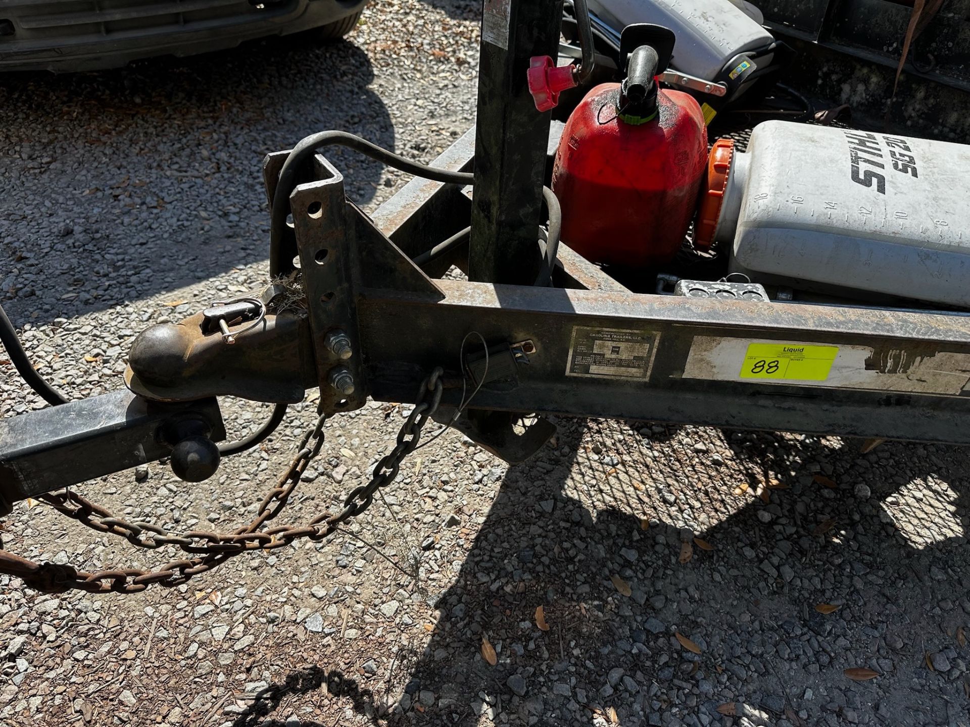 14' Flatbed Trailer - Image 2 of 13