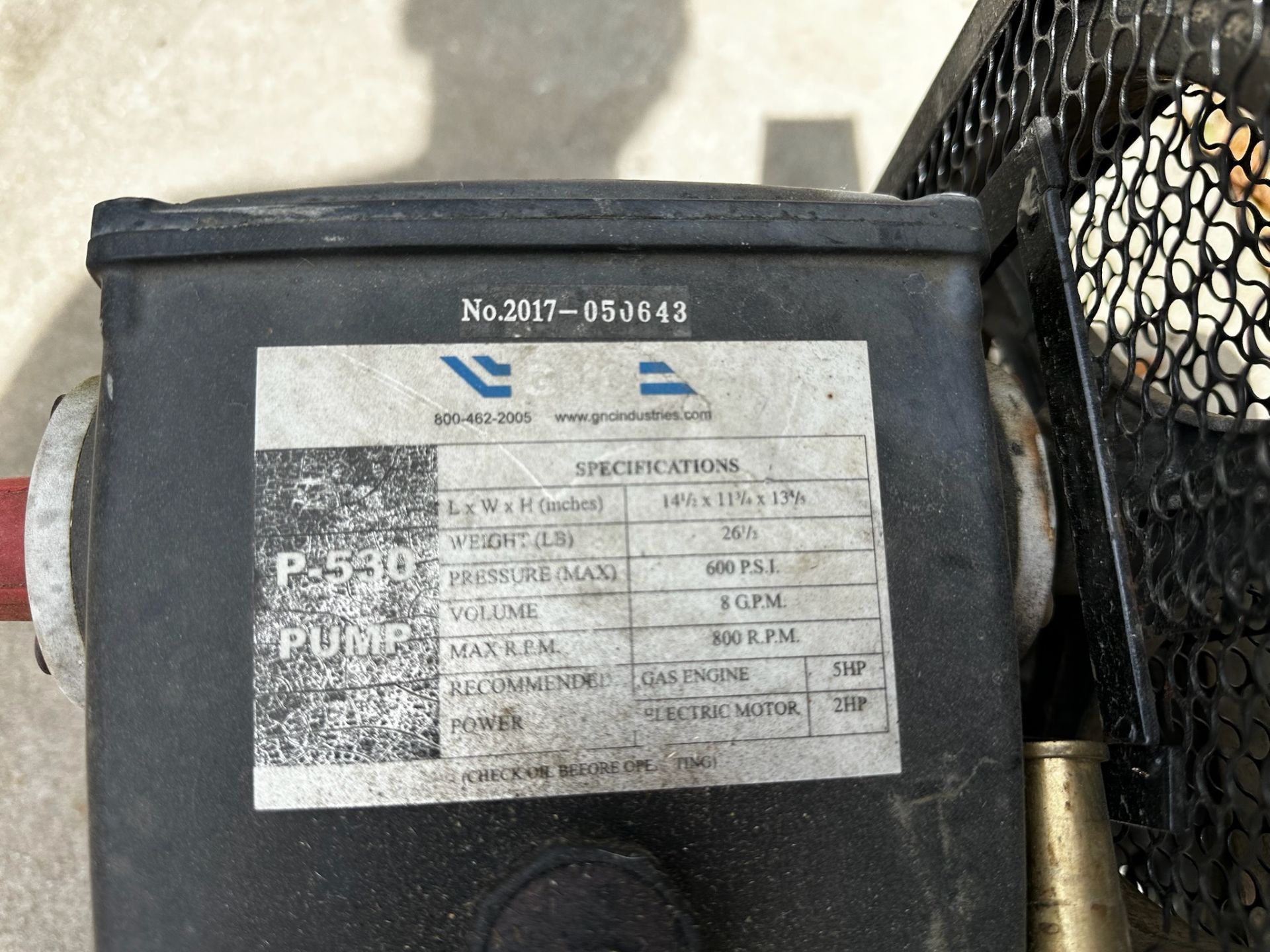 Truck Mountable Sprayer System - Image 8 of 8