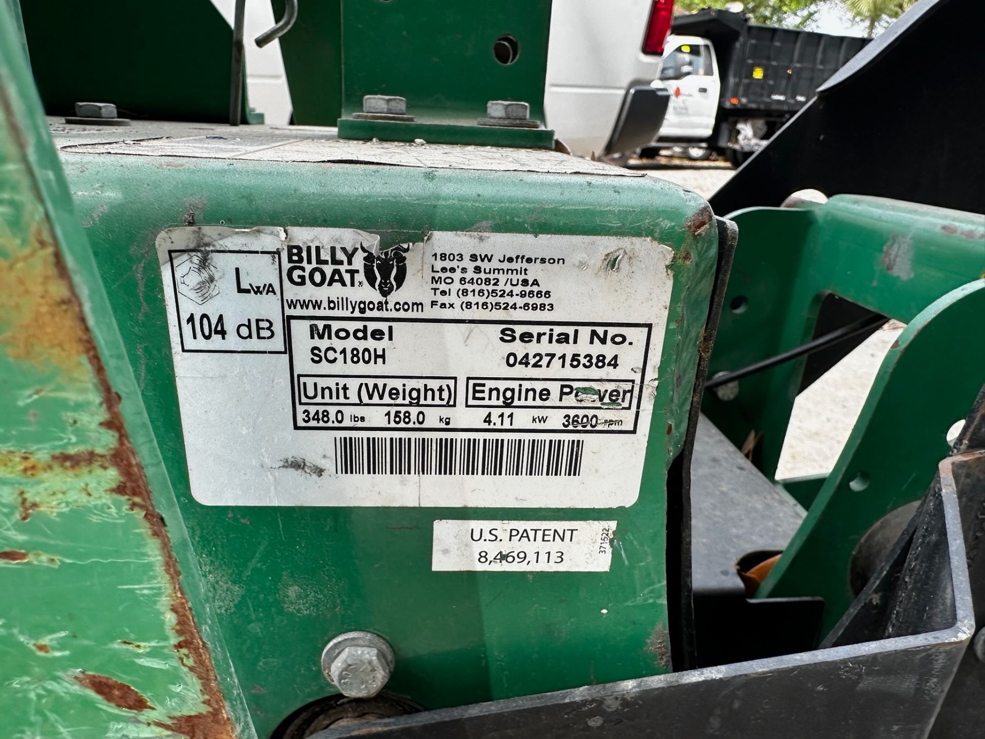 Billy Goat SC180H Sod Cutter - Image 4 of 5