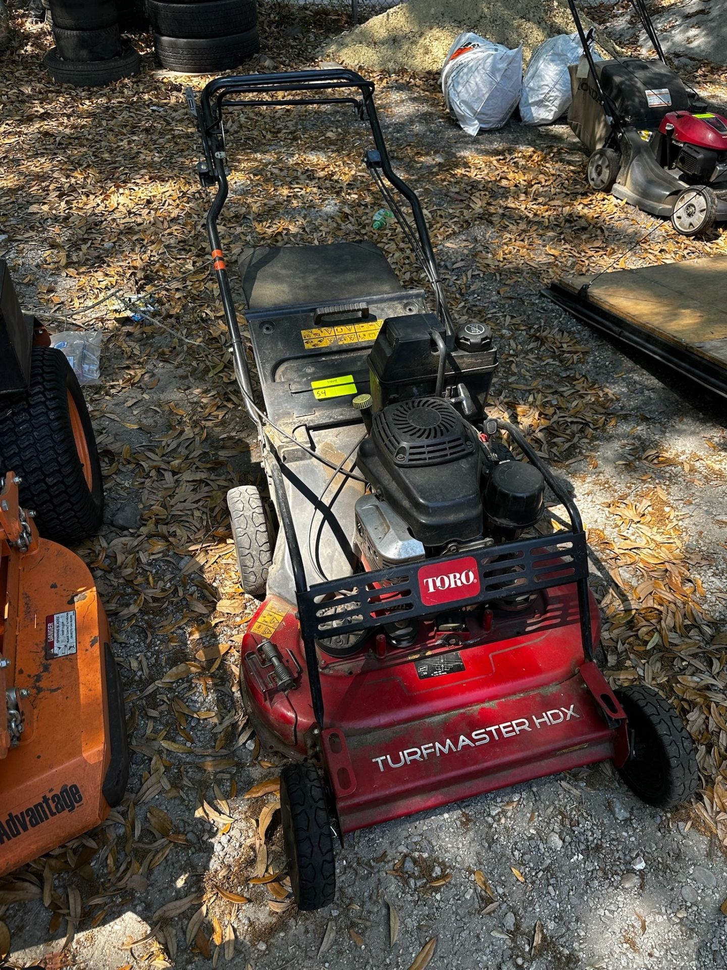 Toro TurfMaster 22215 30" Walk-Behind Mower