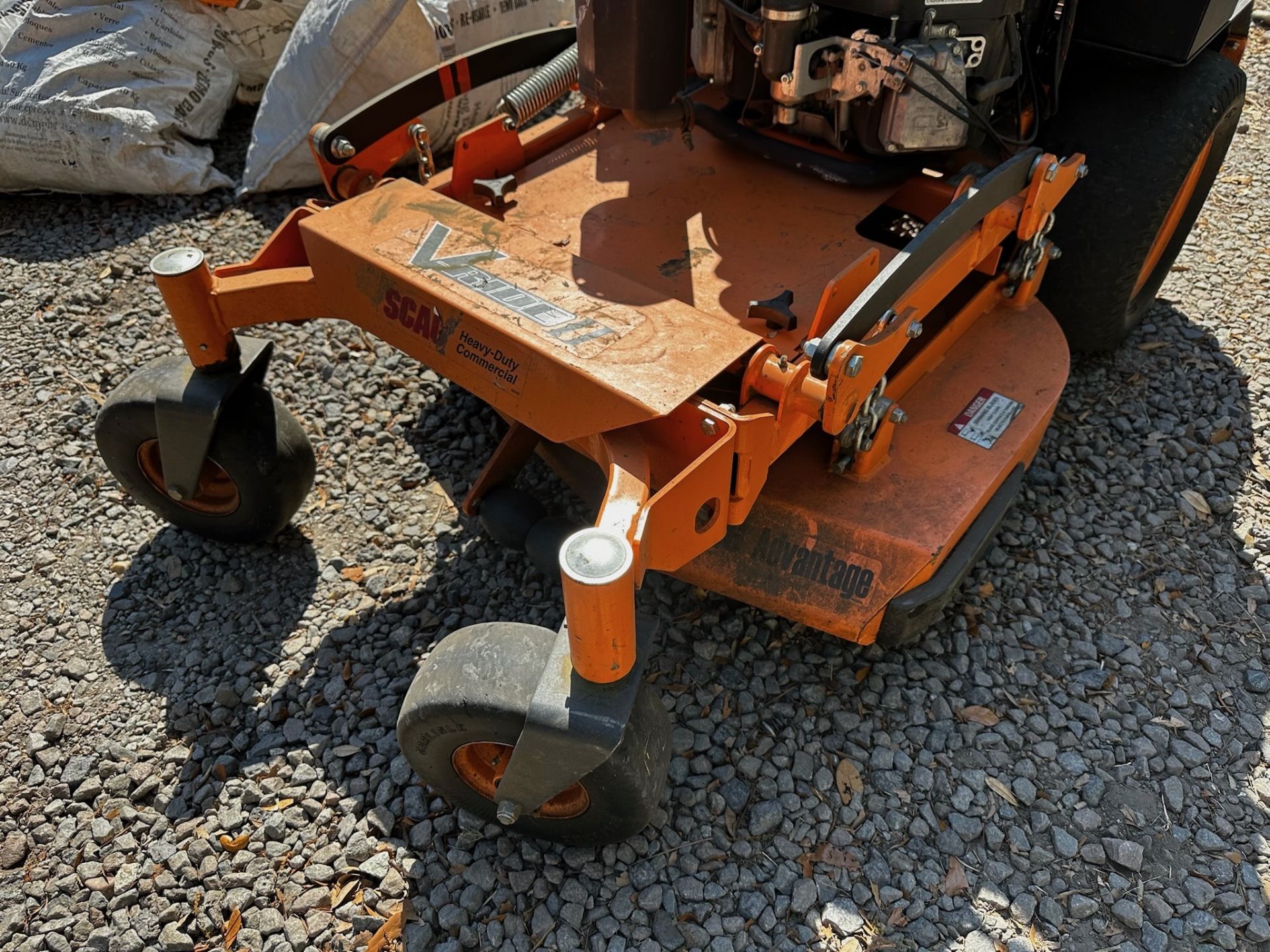 SCAG Stand Behind Mower - Image 6 of 8