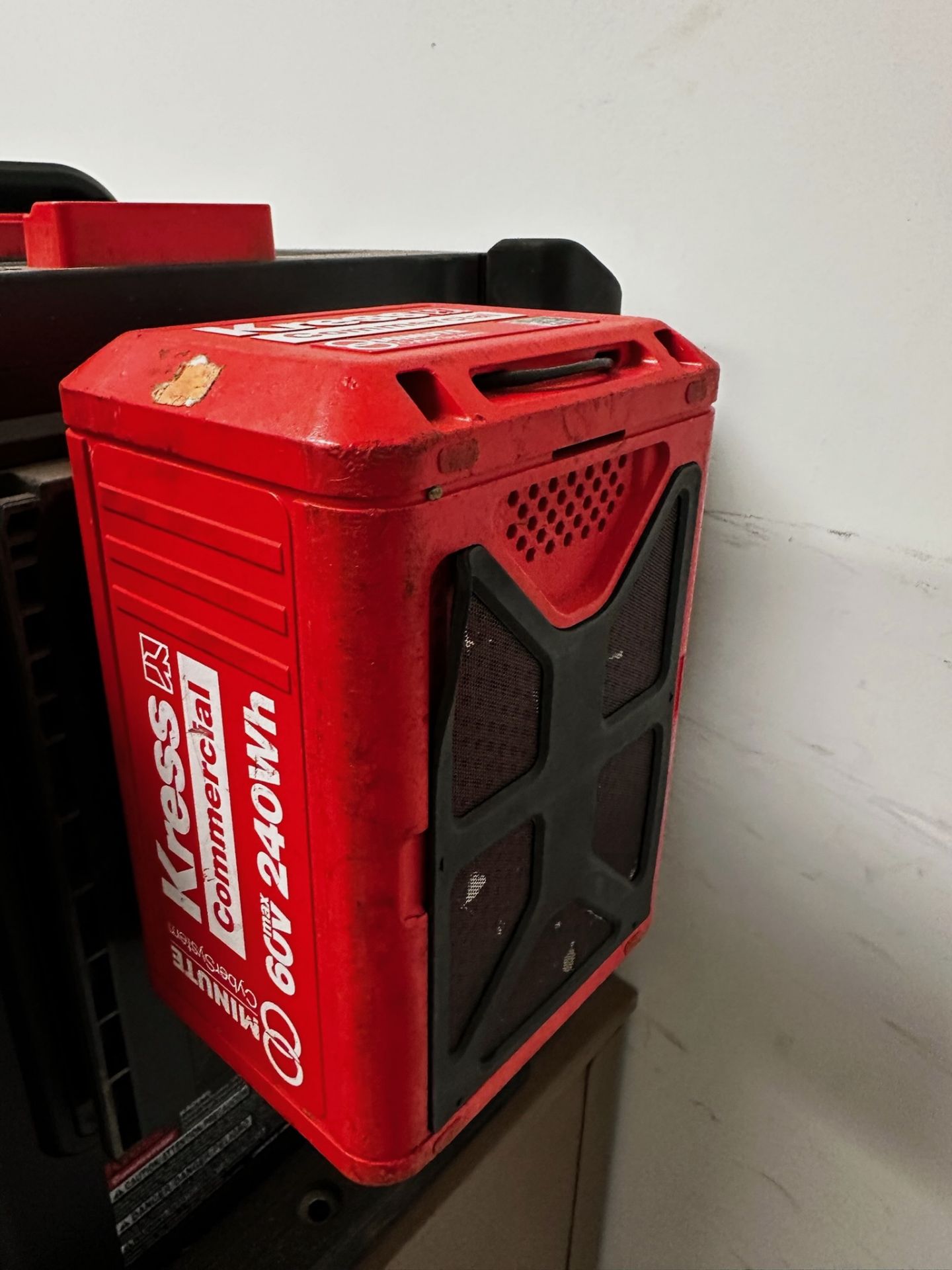 Kress Commercial Power Charger with Batteries - Image 4 of 5