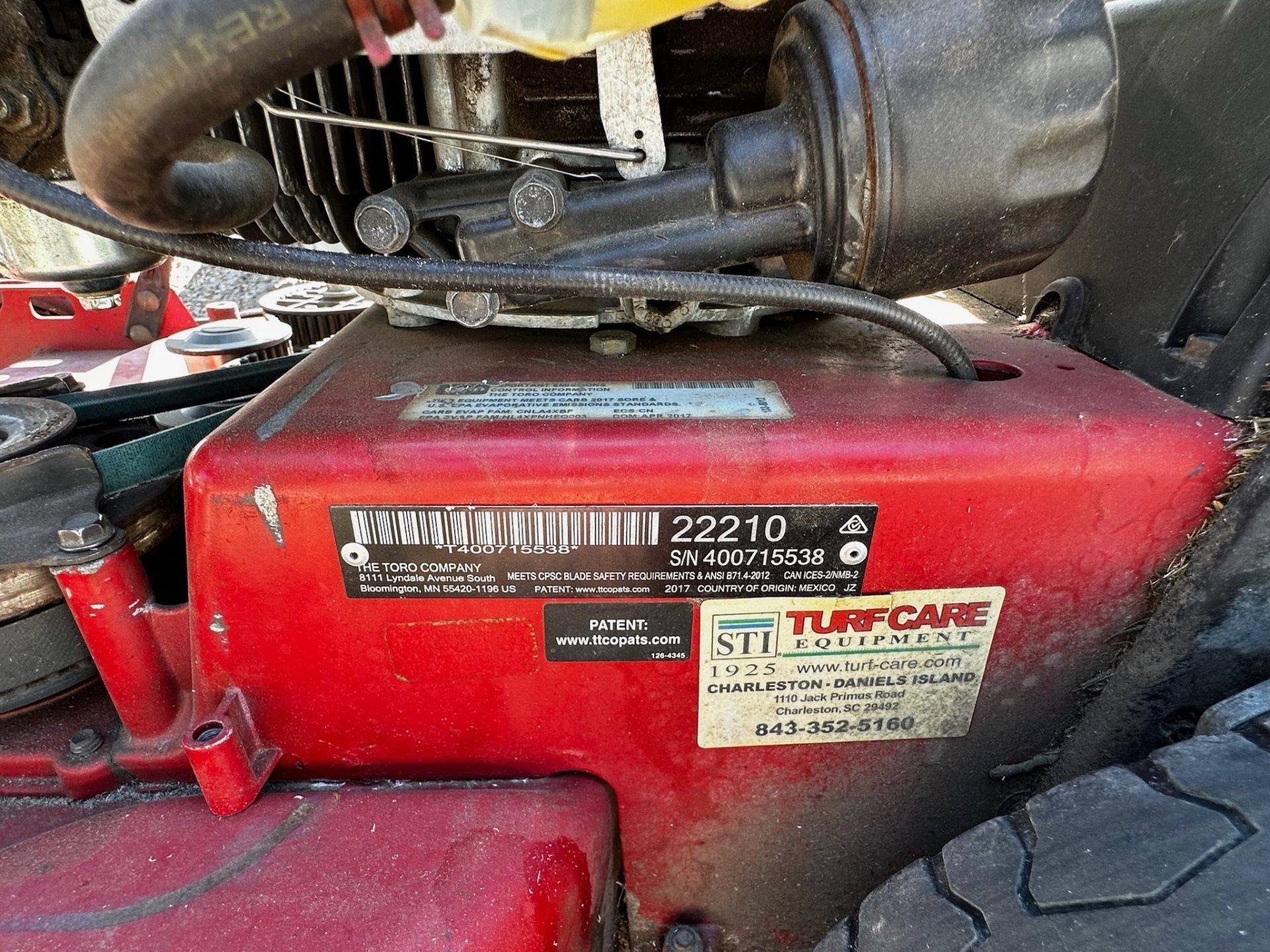 Toro TurfMaster 22215 30" Walk-Behind Mower - Image 6 of 7