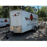 12' Enclosed Trailer